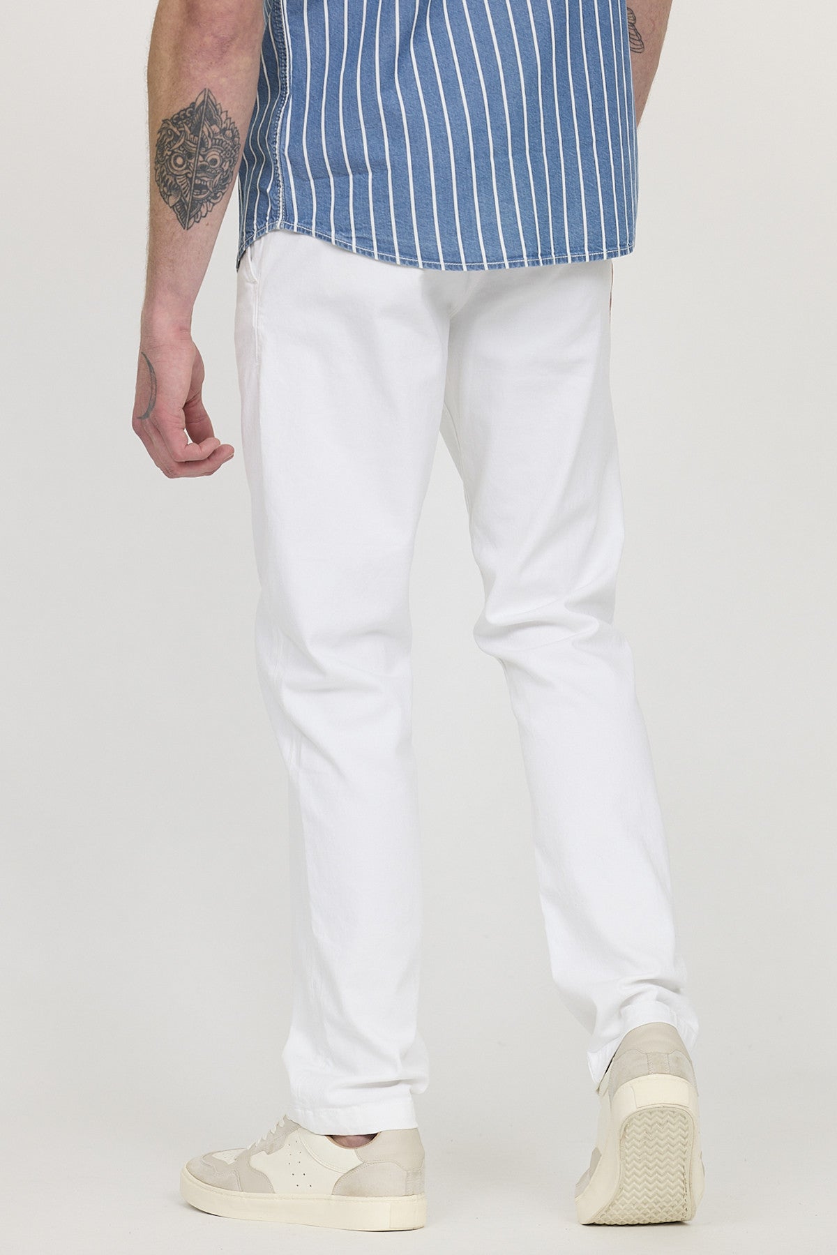 Pantalon GALANT Blanc