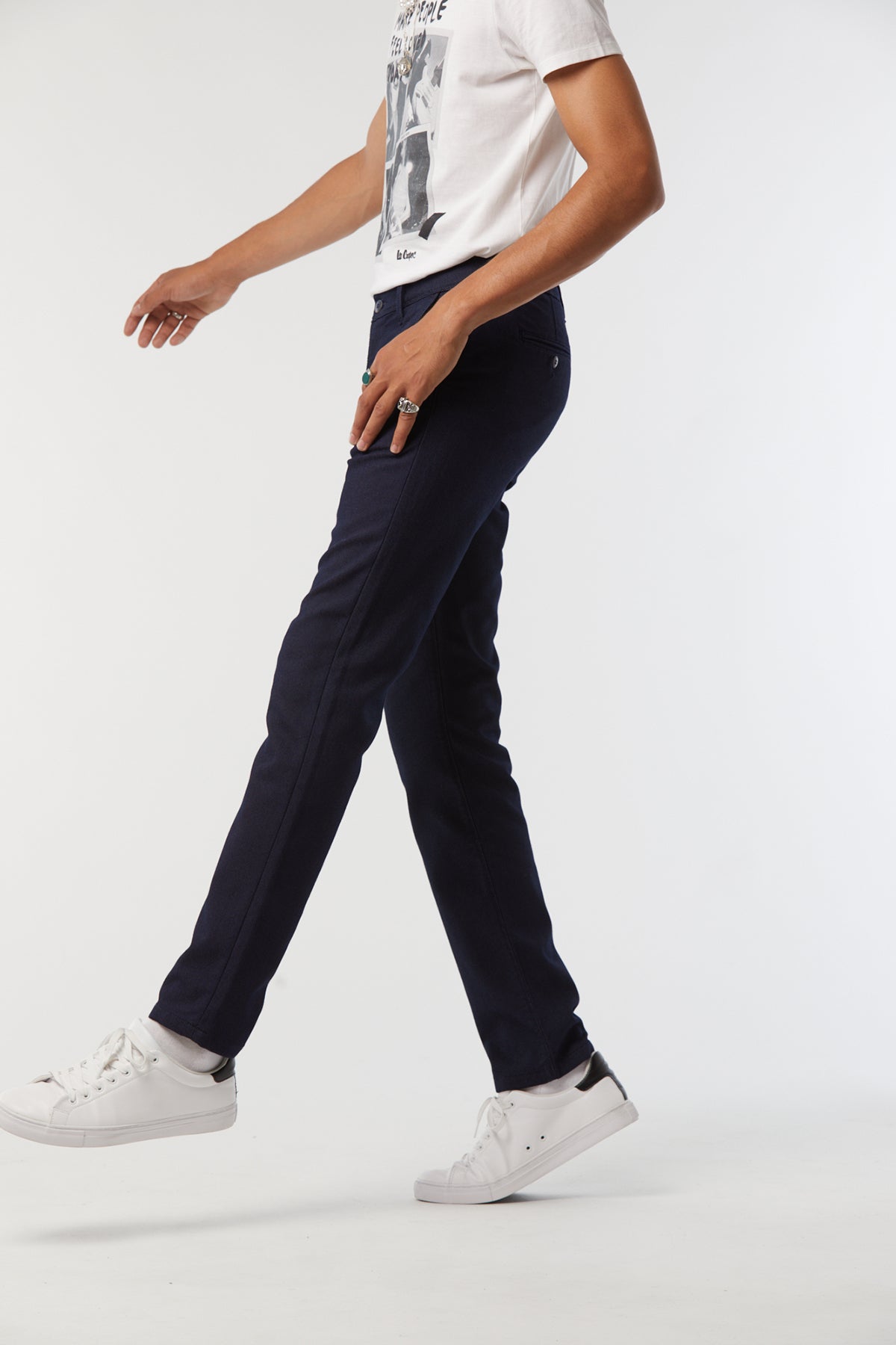 Pantalon GALANT Encre - L34