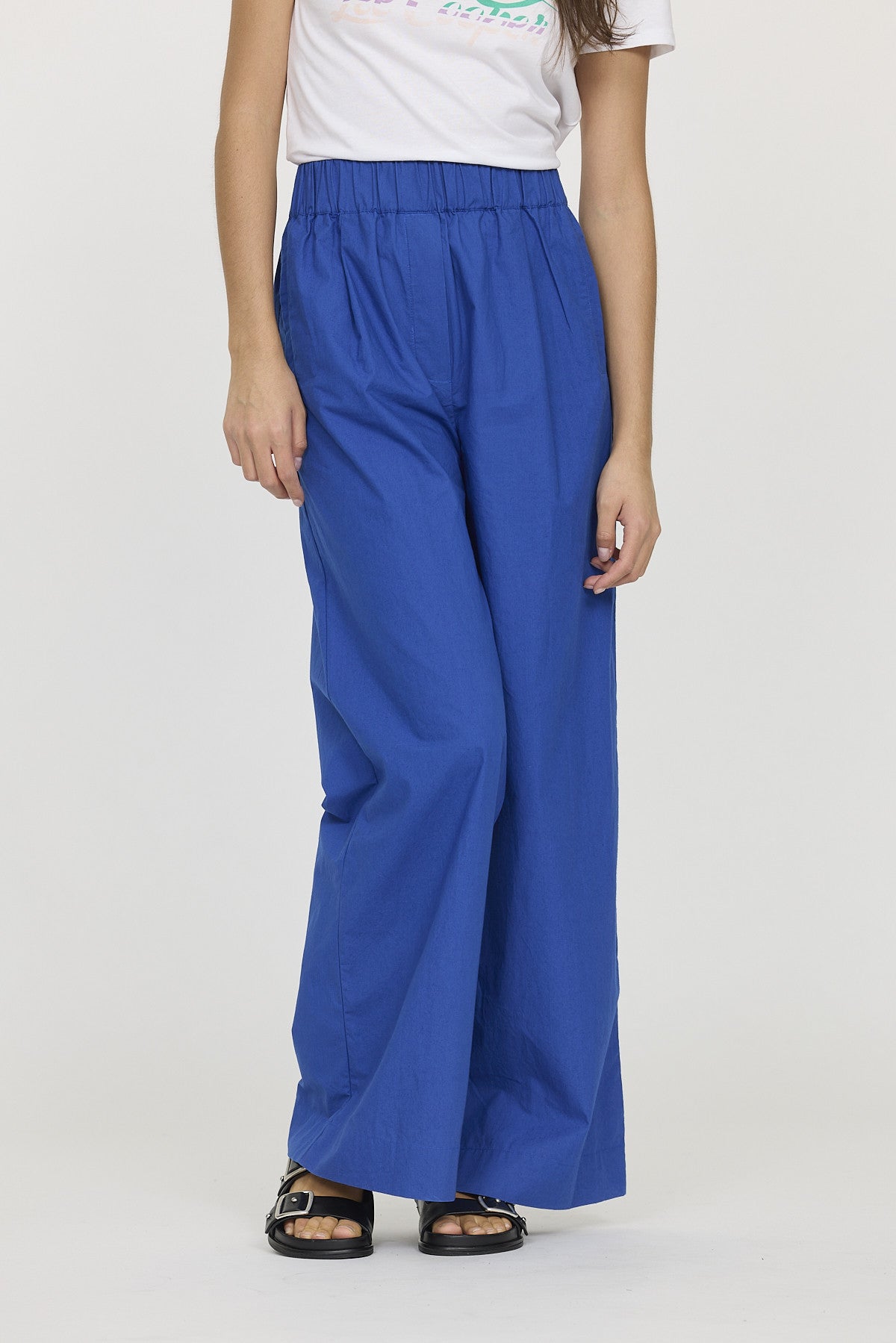 Pantalon GALOPA Bleu roi