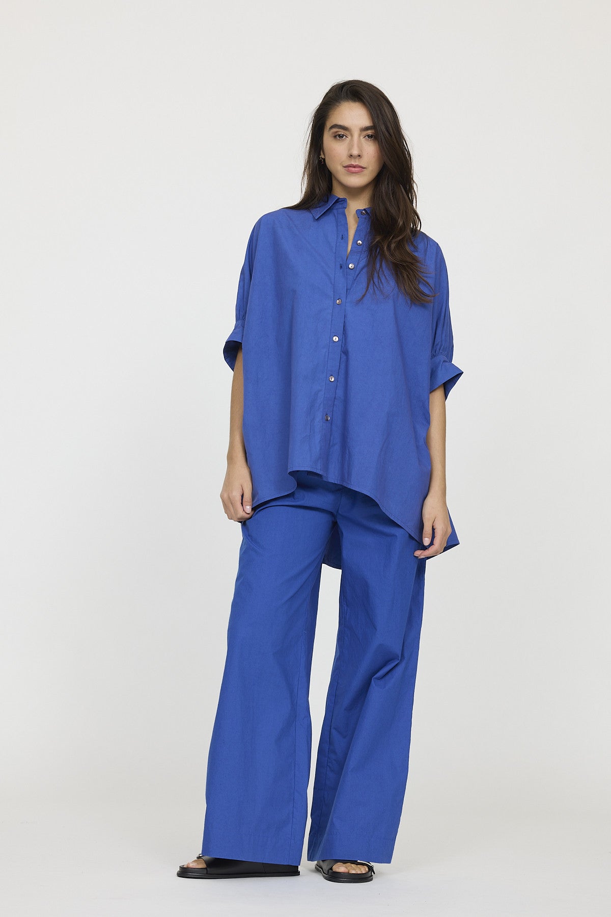 Pantalon GALOPA Bleu roi