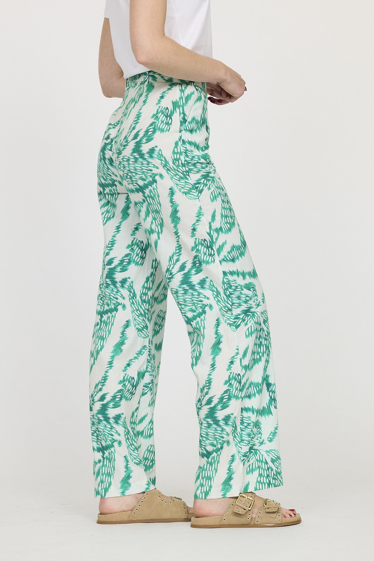 Pantalon GAYA Vert profond