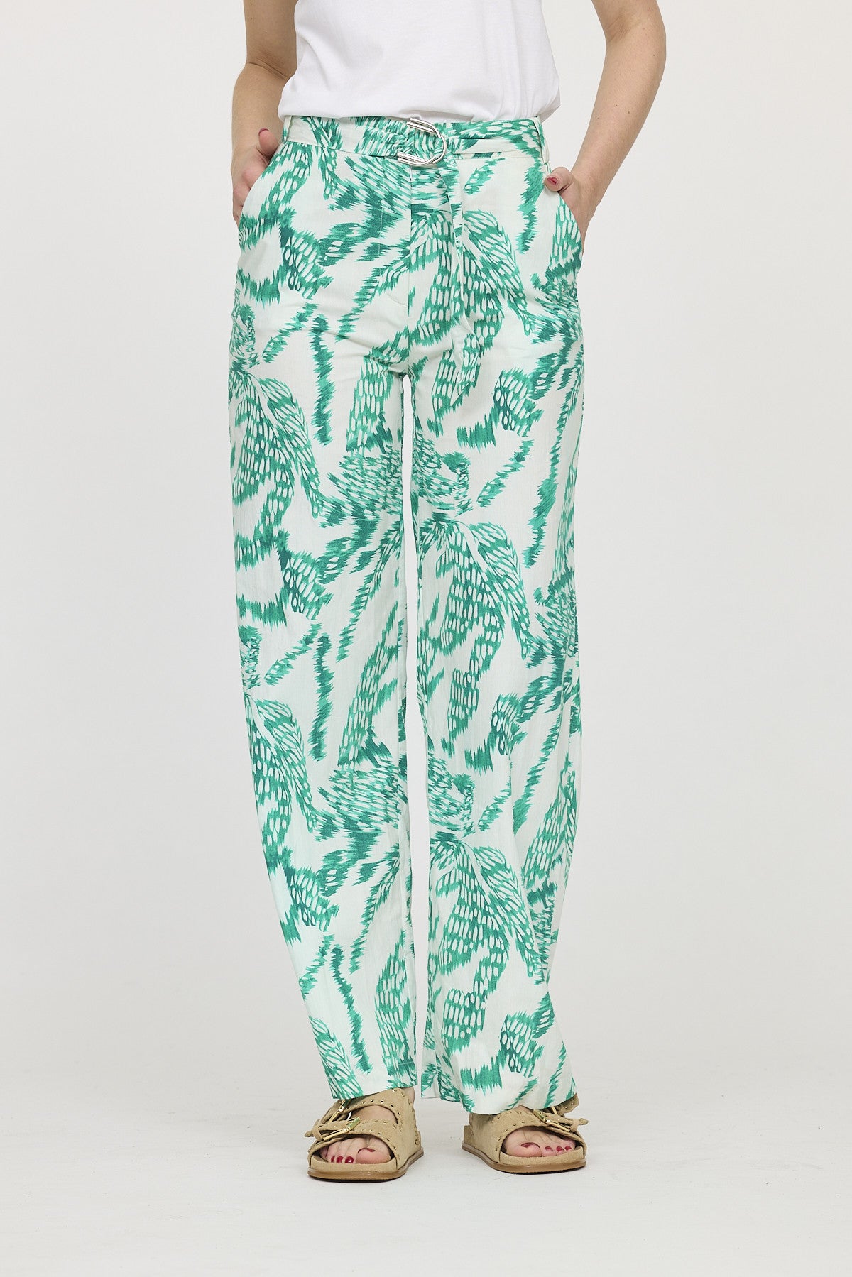 Pantalon GAYA Vert profond