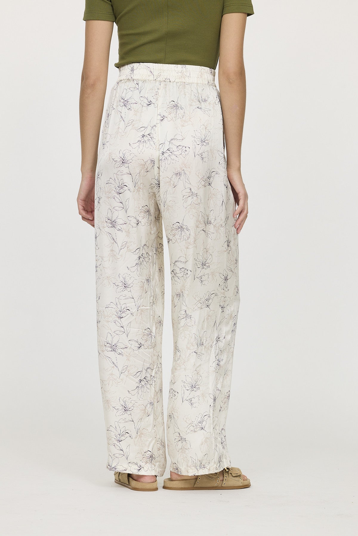 Pantalon GILA Ivoire