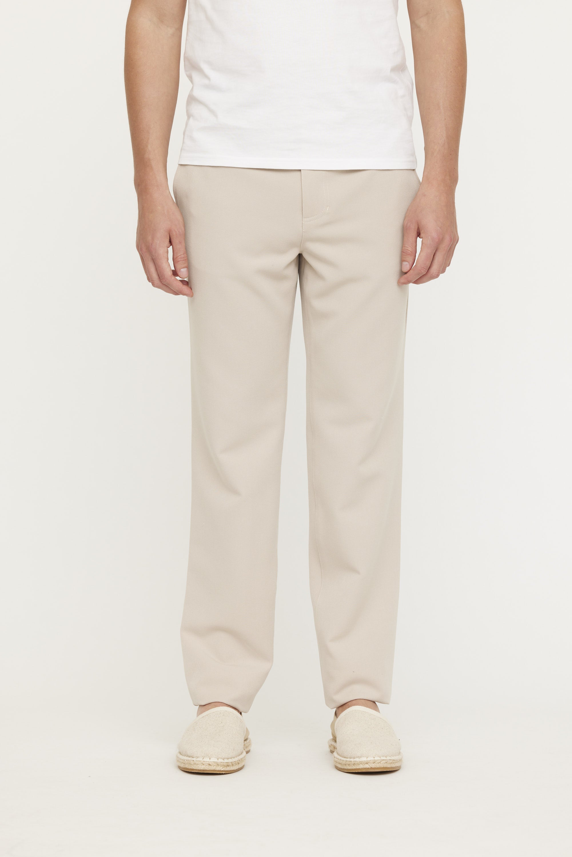 Pantalon GLANCE Argile Beige