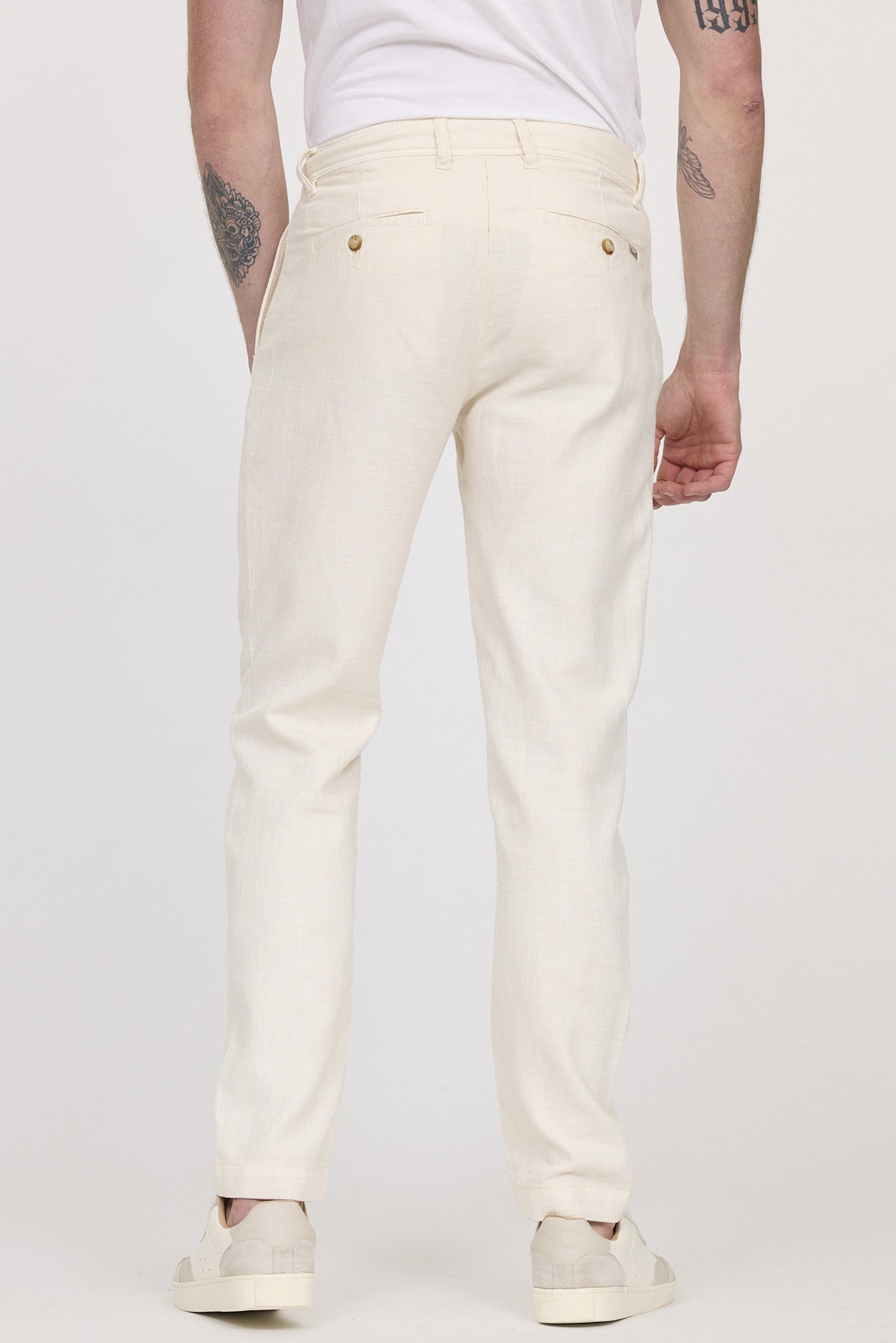 Pantalon GLANCE Écru