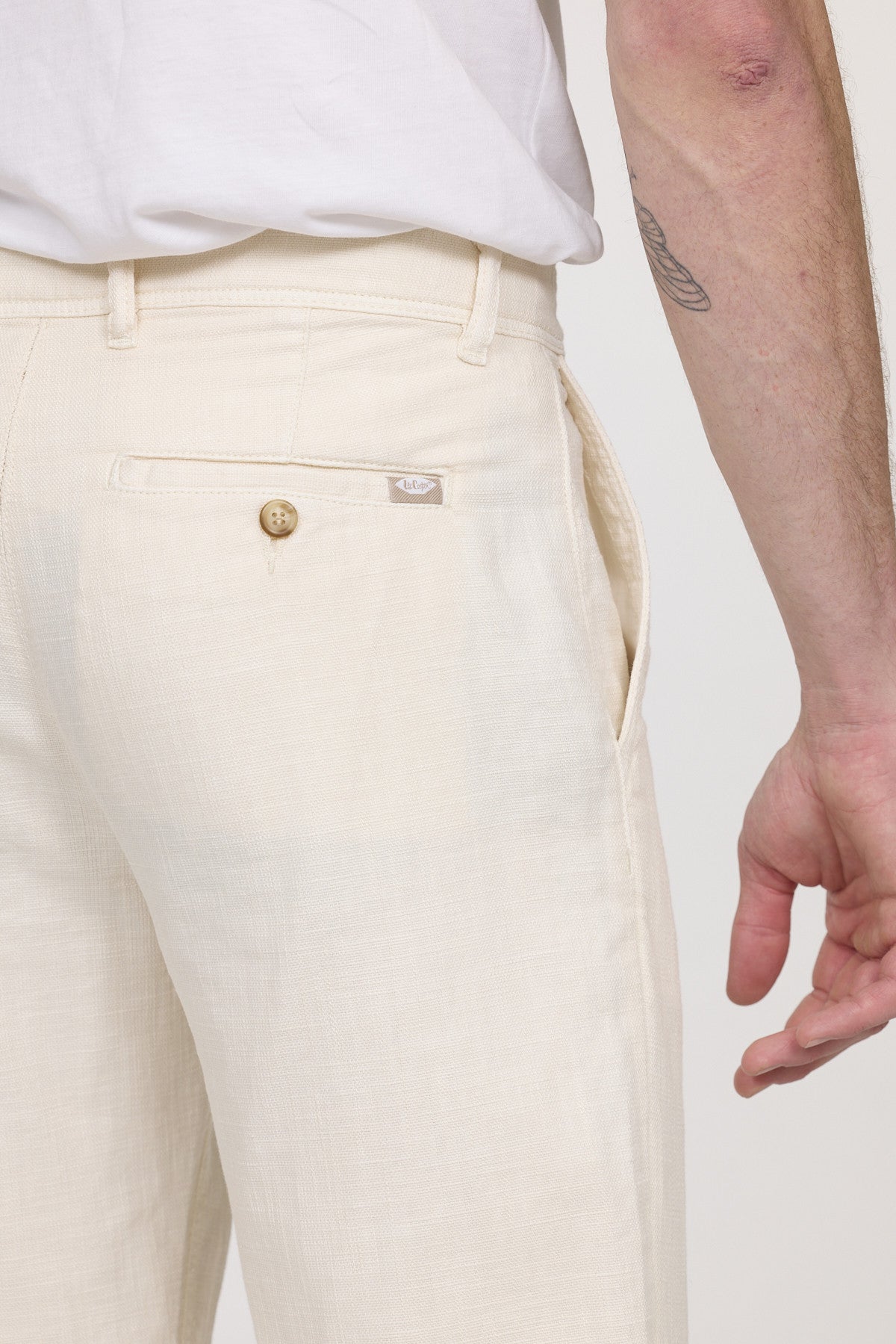 Pantalon GLANCE Écru