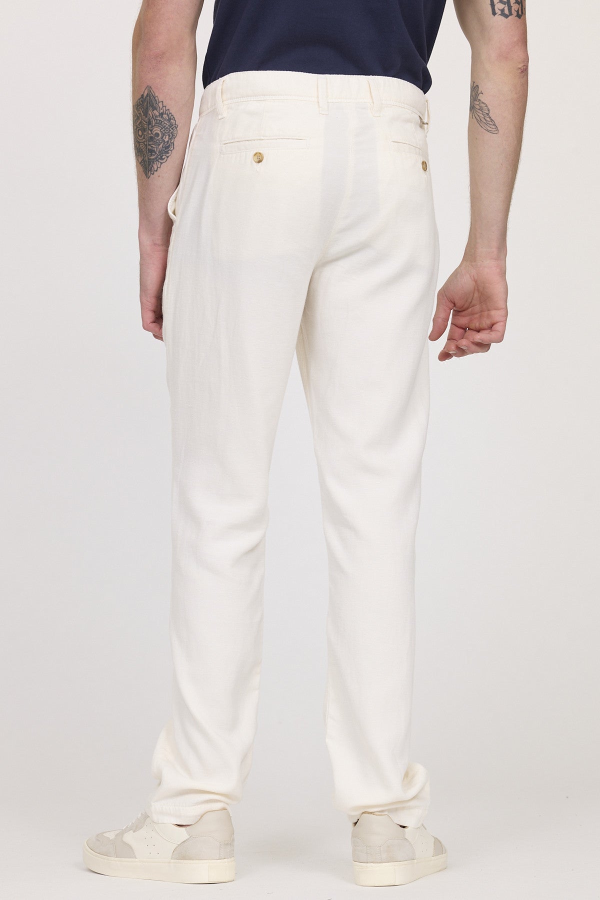 Pantalon GLANCE Ivoire