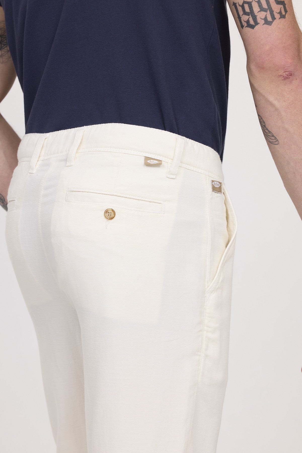 Pantalon GLANCE Ivoire