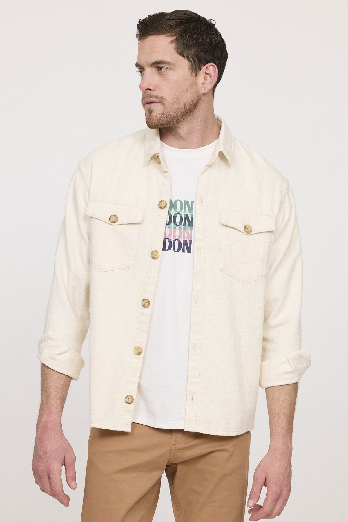 Pantalon GLANCE Ivoire