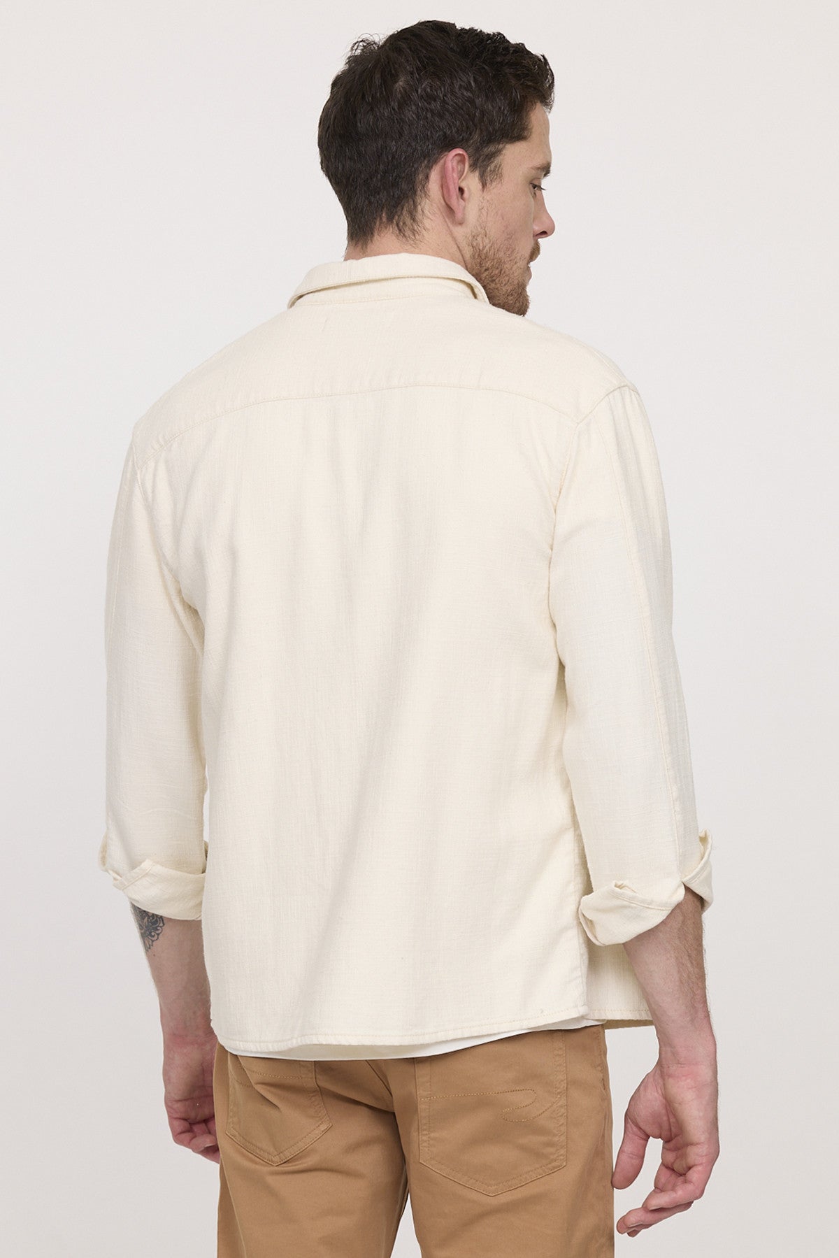 Pantalon GLANCE Ivoire