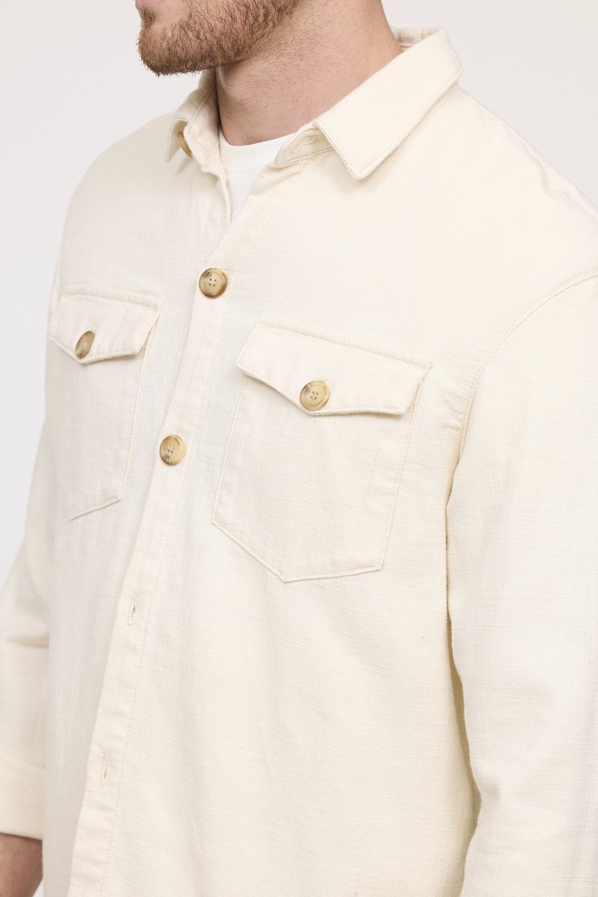 Pantalon GLANCE Ivoire