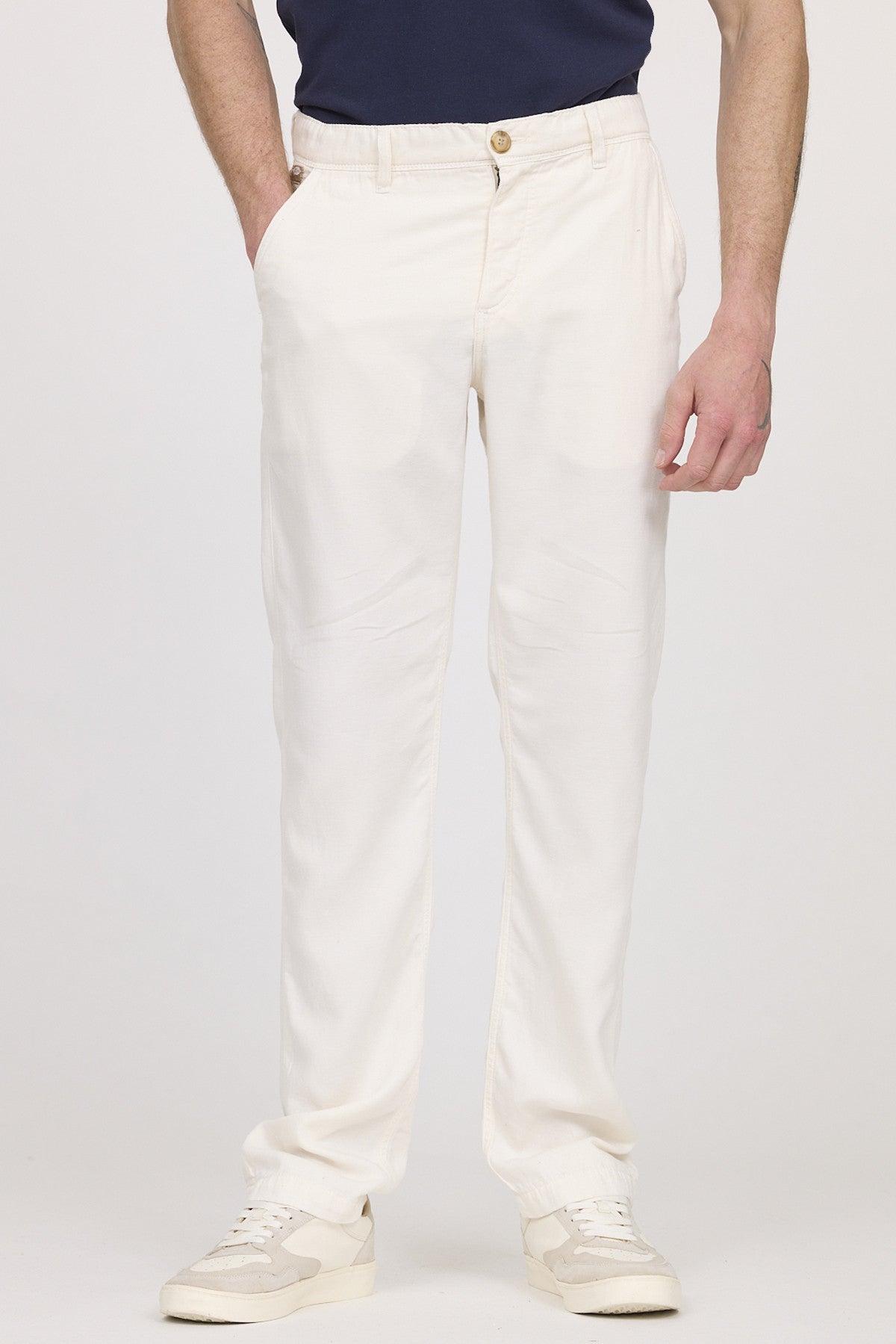 Pantalon GLANCE Ivoire