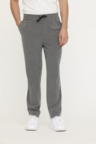 Pantalon GORGEOUS Métal gris