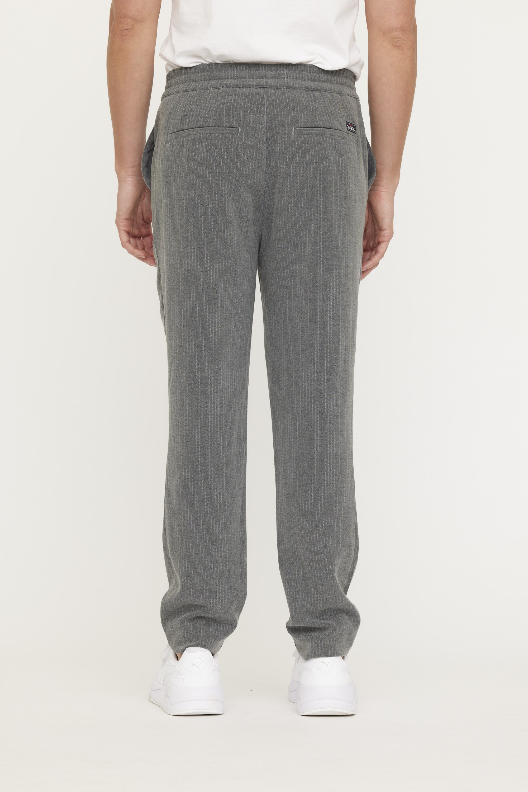 Pantalon GORGEOUS Métal gris