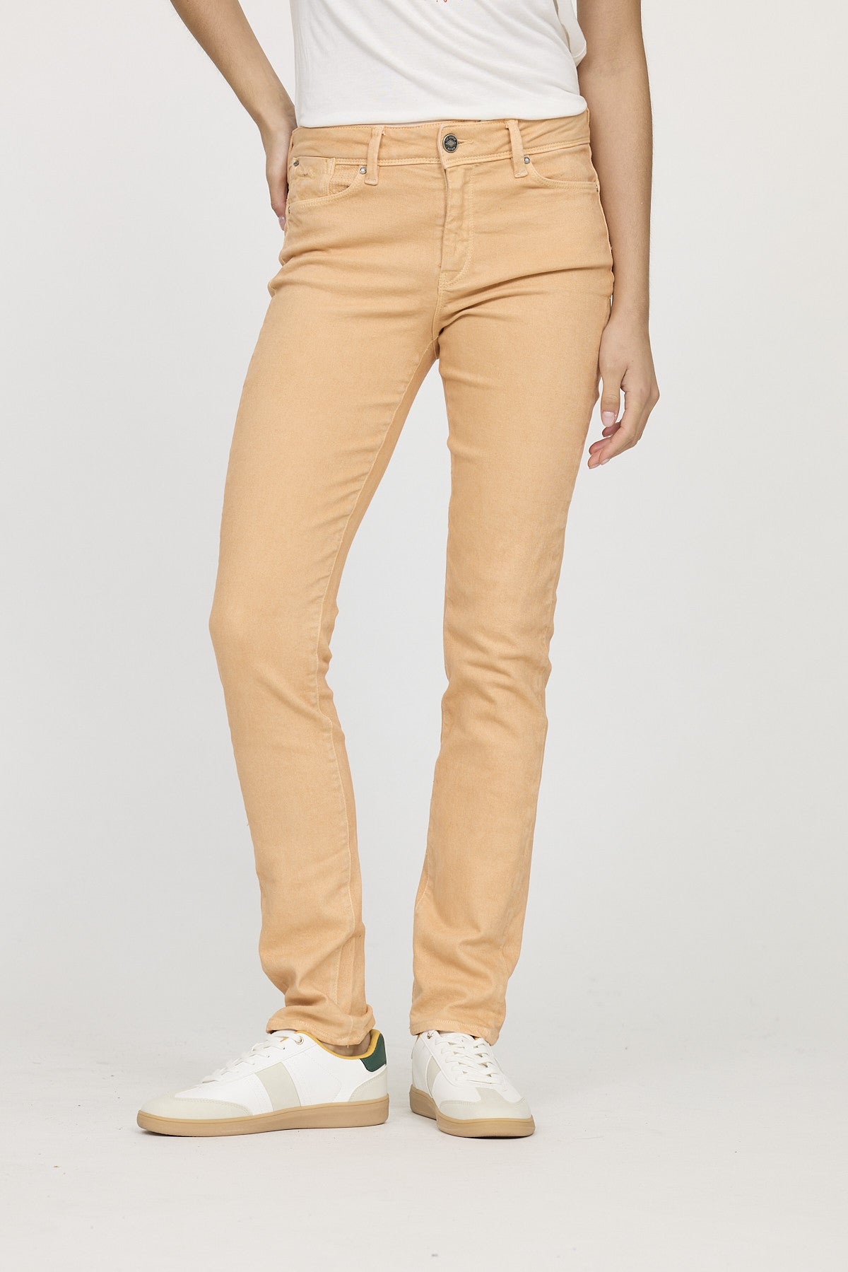 Pantalon JANA Orange pêche
