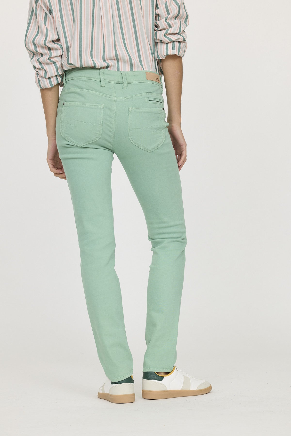 Pantalon JANA Vert océan