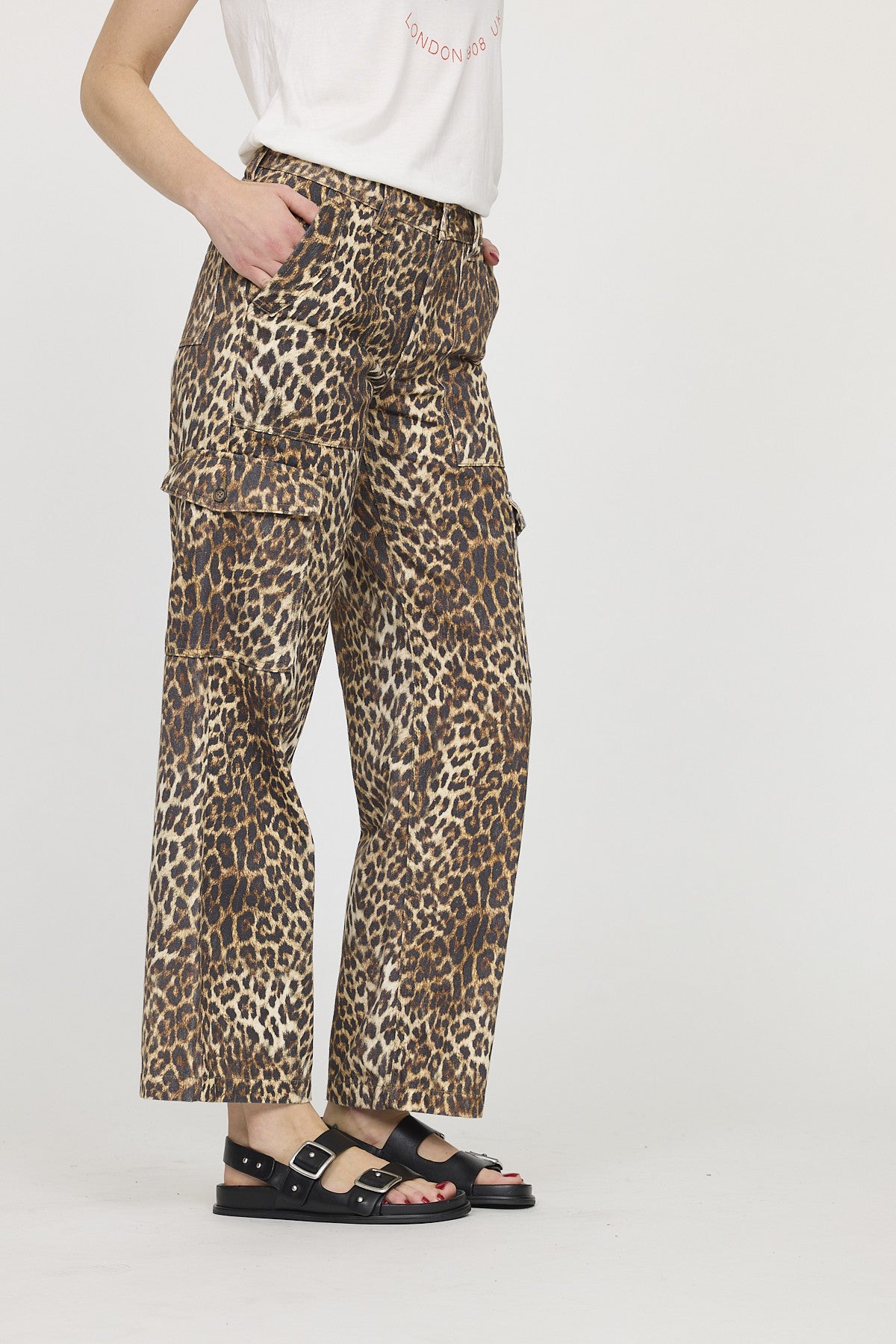 Pantalon JERRY Léopard