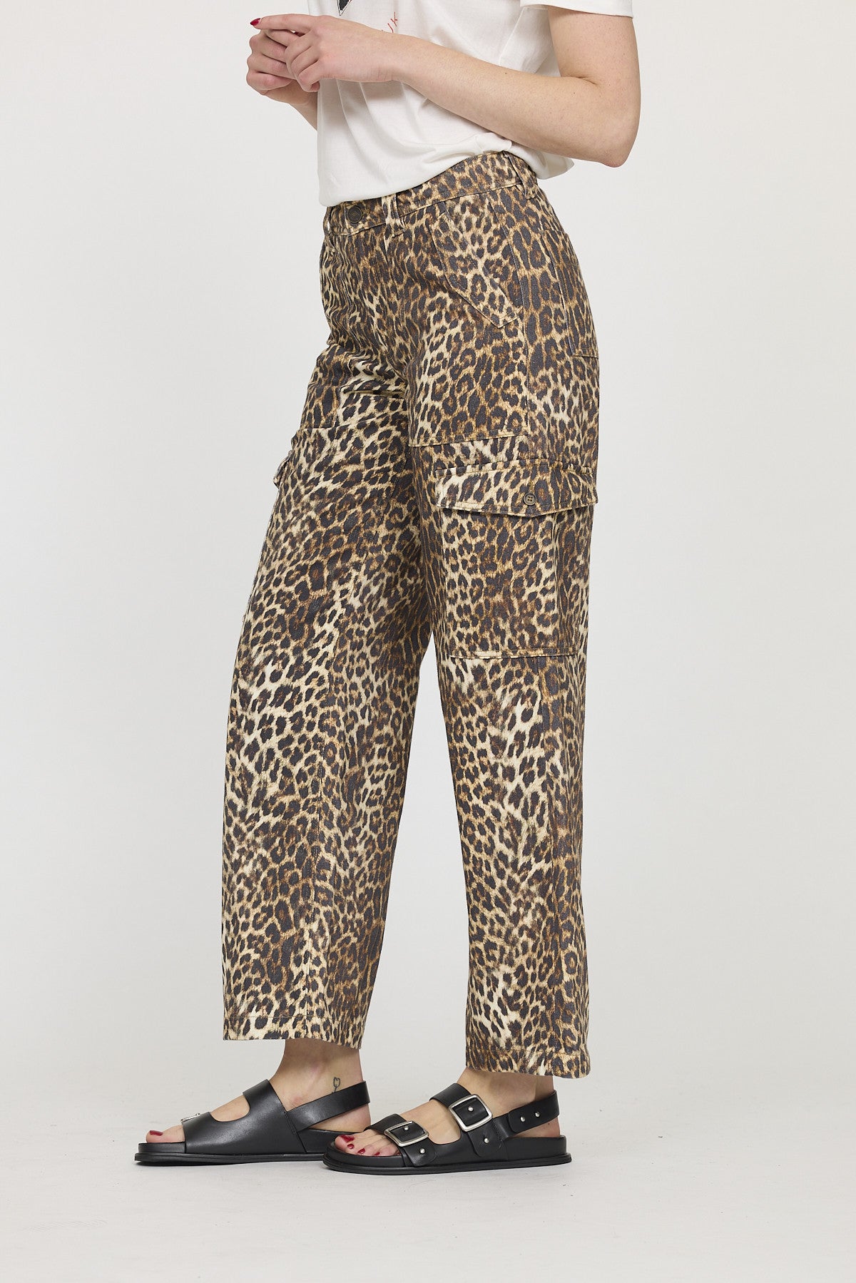 Pantalon JERRY Léopard