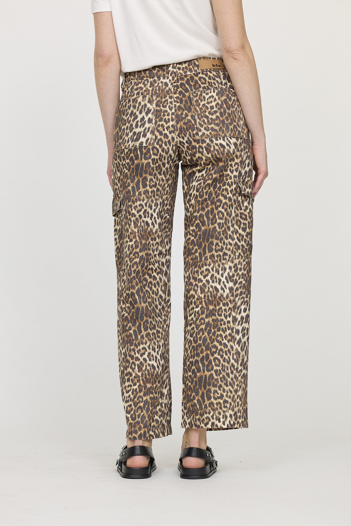 Pantalon JERRY Léopard