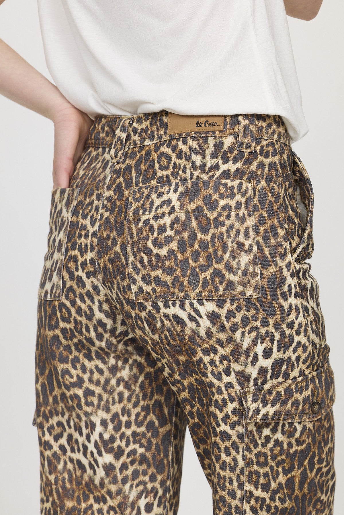 Pantalon JERRY Léopard