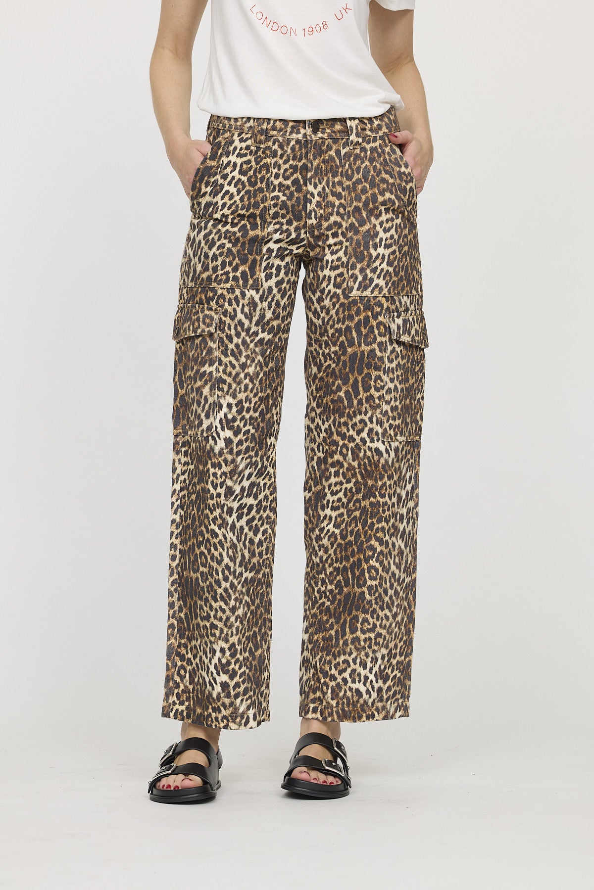 Pantalon JERRY Léopard