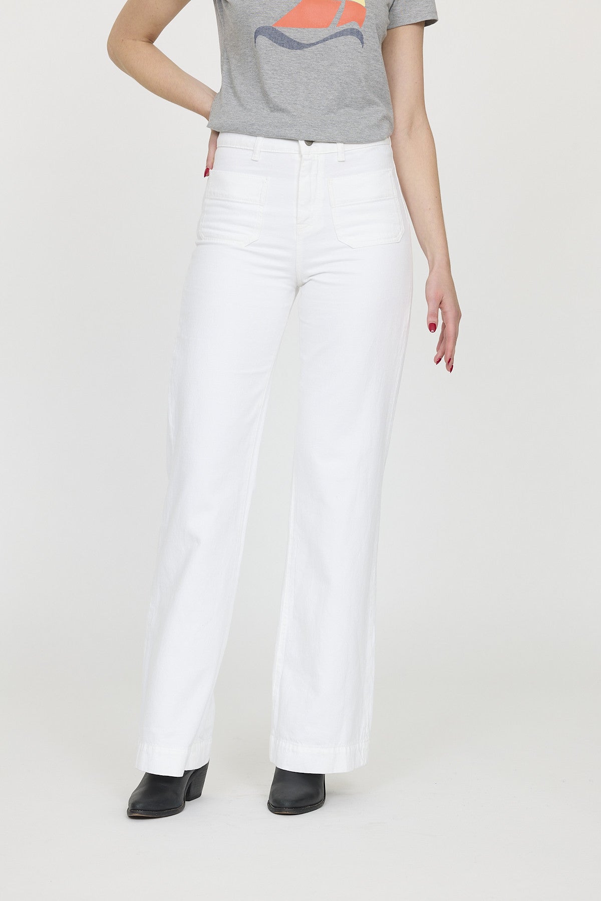 Pantalon JOAN Blanc