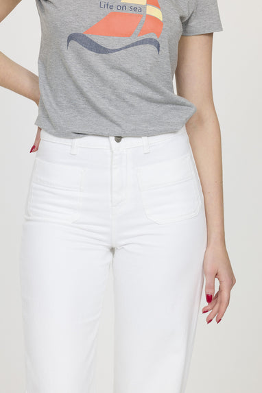 Jean Femme LEE Blanc - Skinny Boot - Taille 25 (L33) - Neuf Avec étiquettes