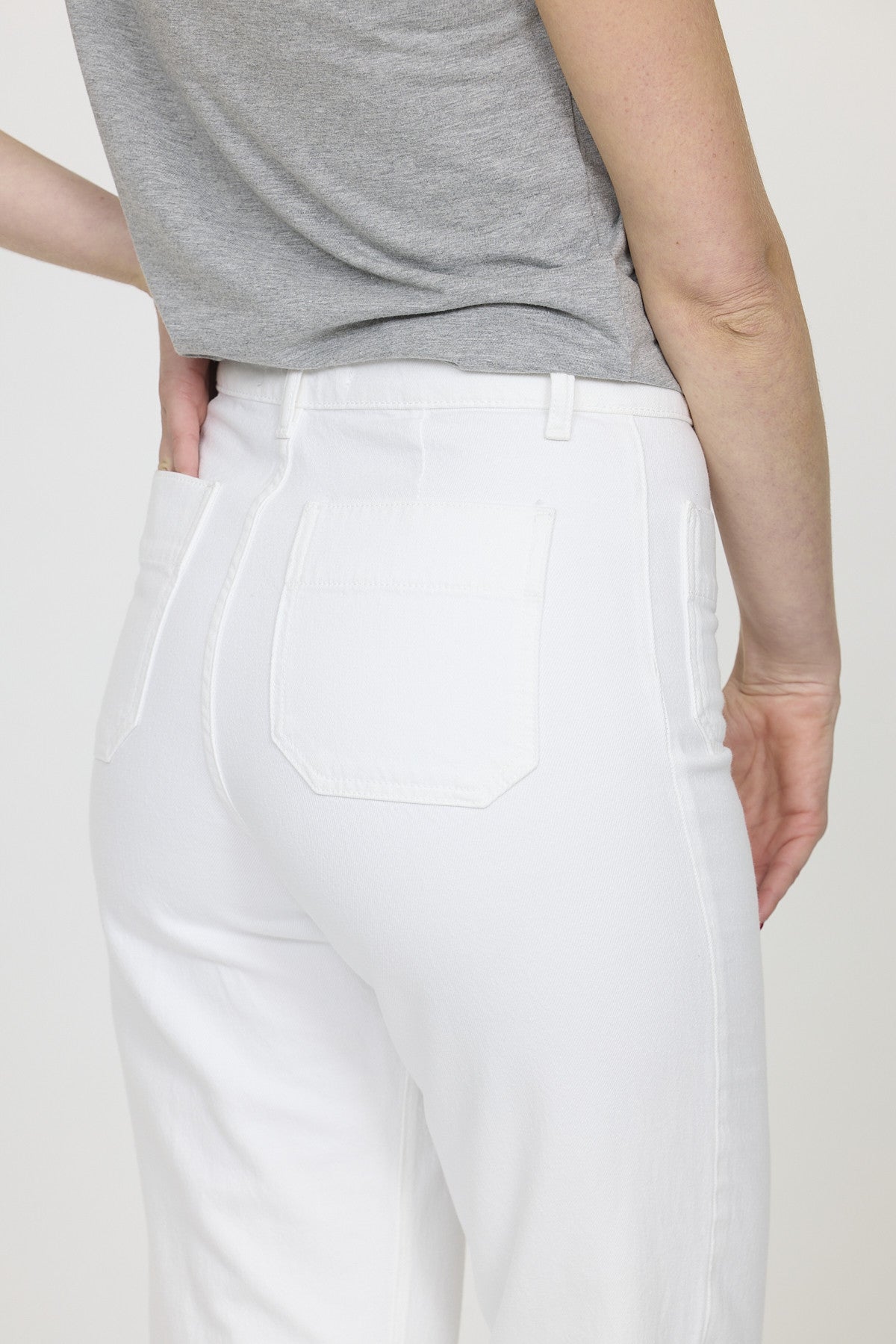Pantalon JOAN Blanc