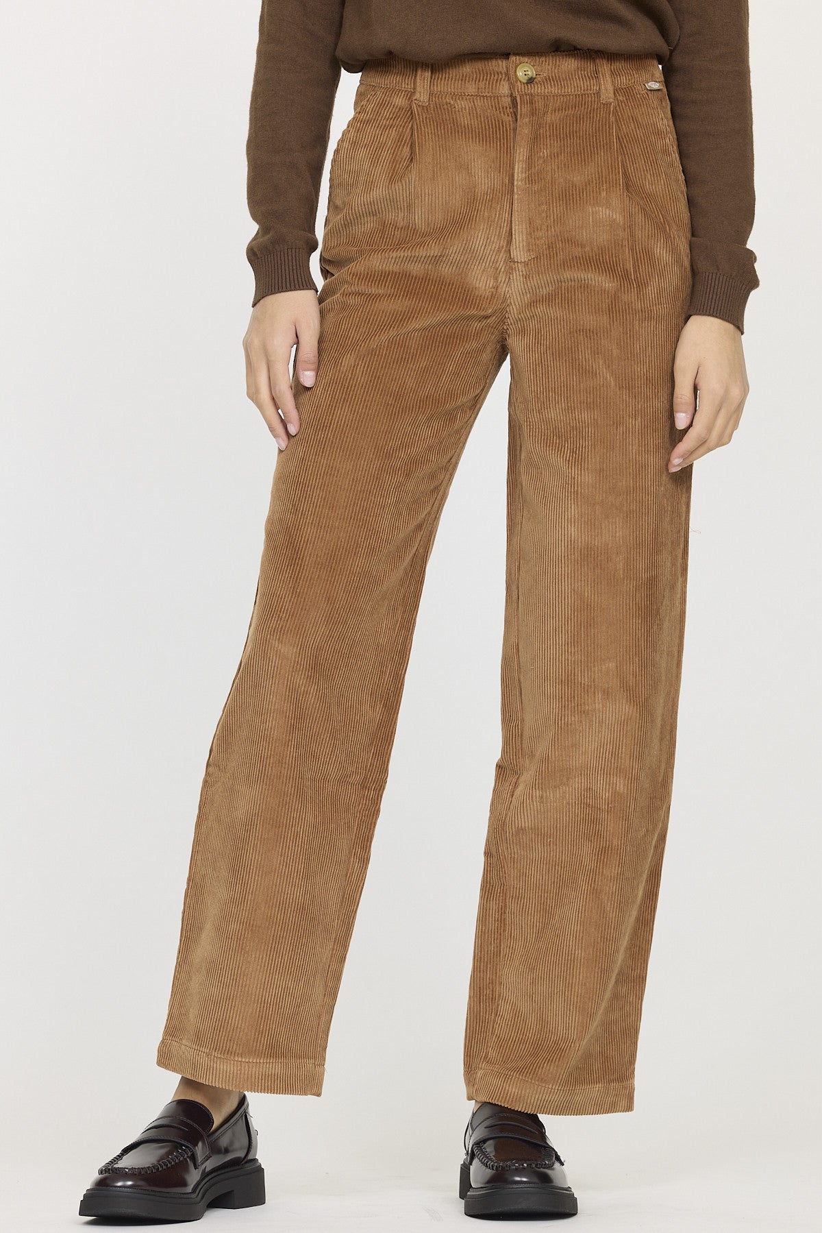 Pantalon JOLINA Camel