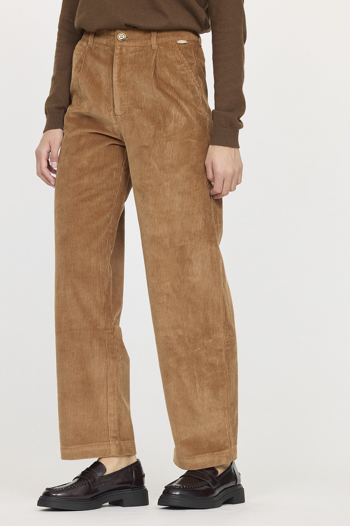Pantalon JOLINA Camel