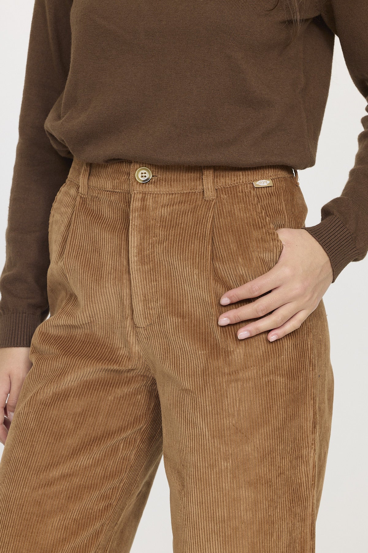 Pantalon JOLINA Camel