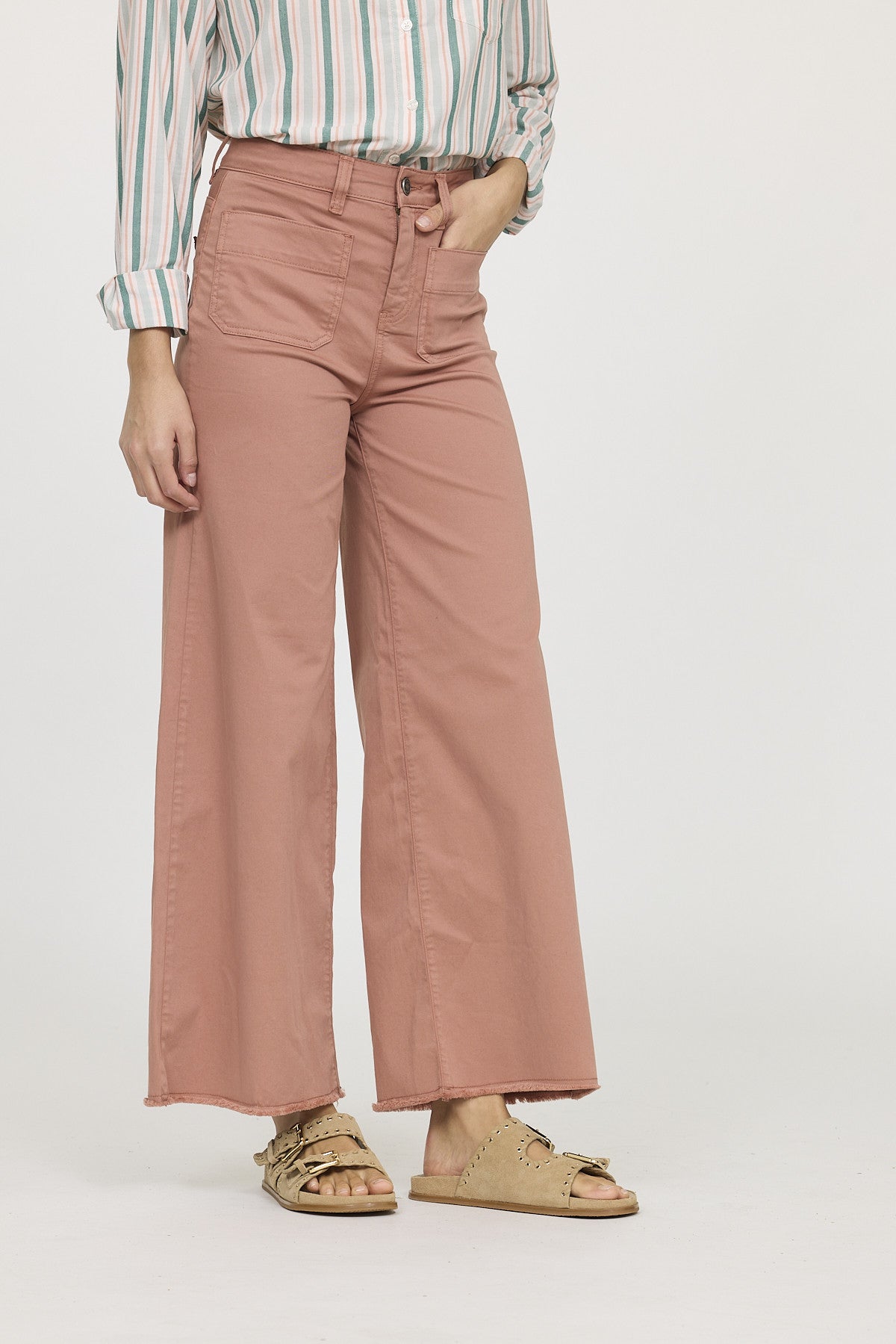 Pantalon JOULIA Blush