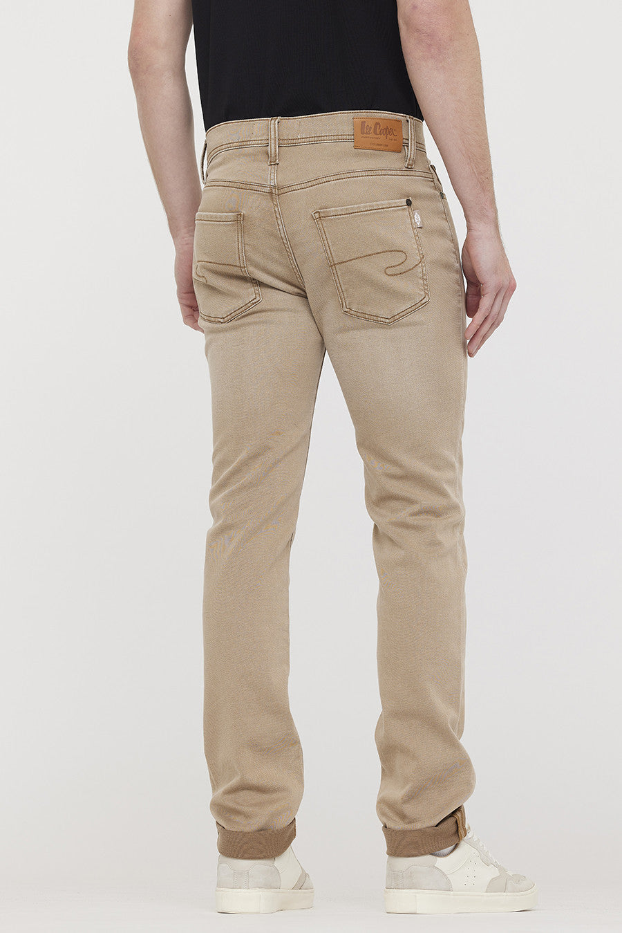 Pantalon LC122 Argile Beige