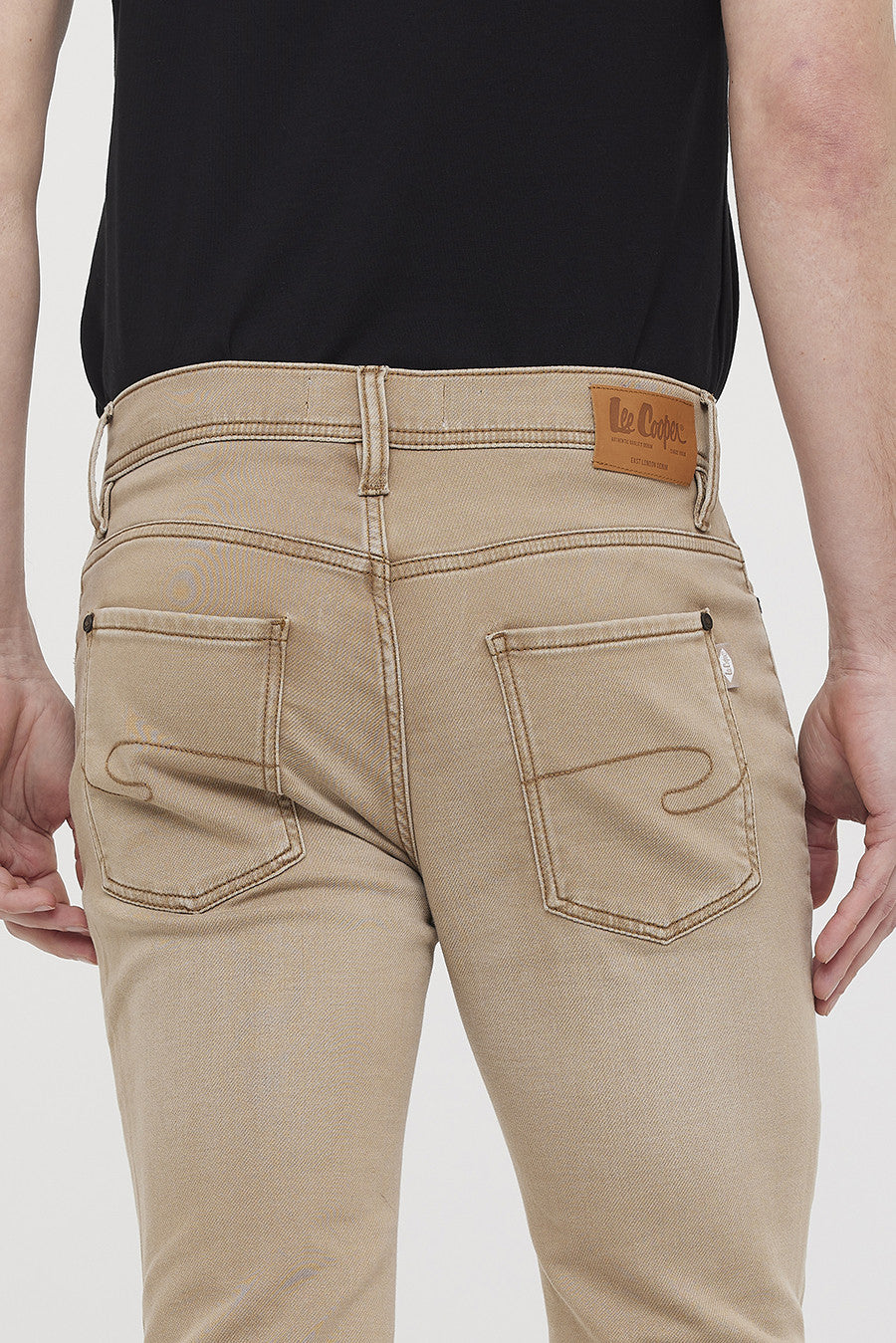 Pantalon LC122 Argile Beige