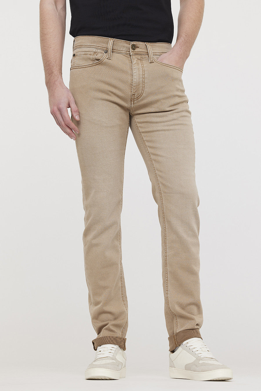 Pantalon LC122 Argile Beige