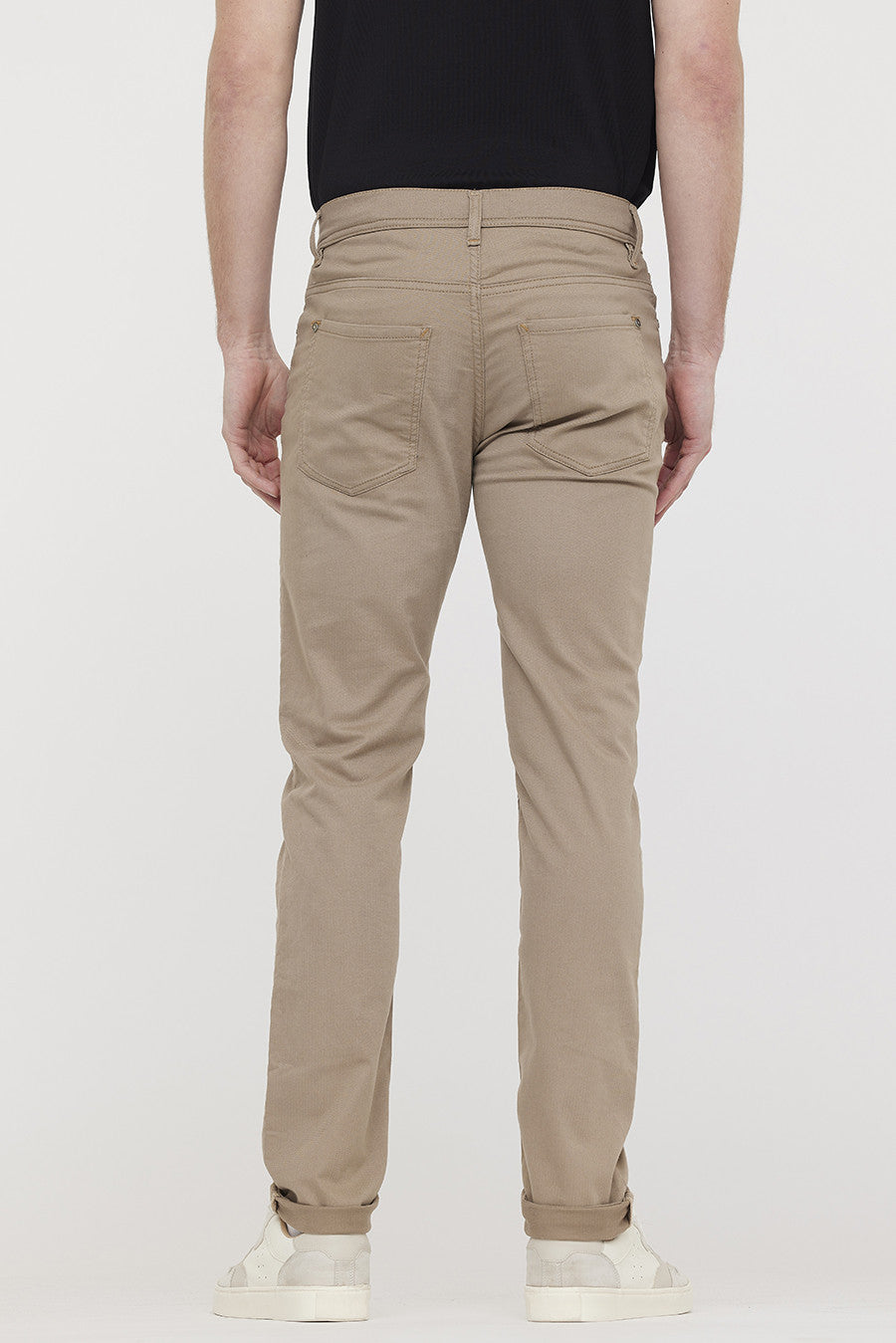 Pantalon LC122 Garment Dye Beige