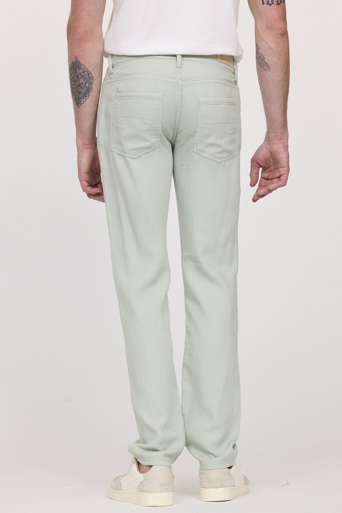 Pantalon LC122 Green stoned