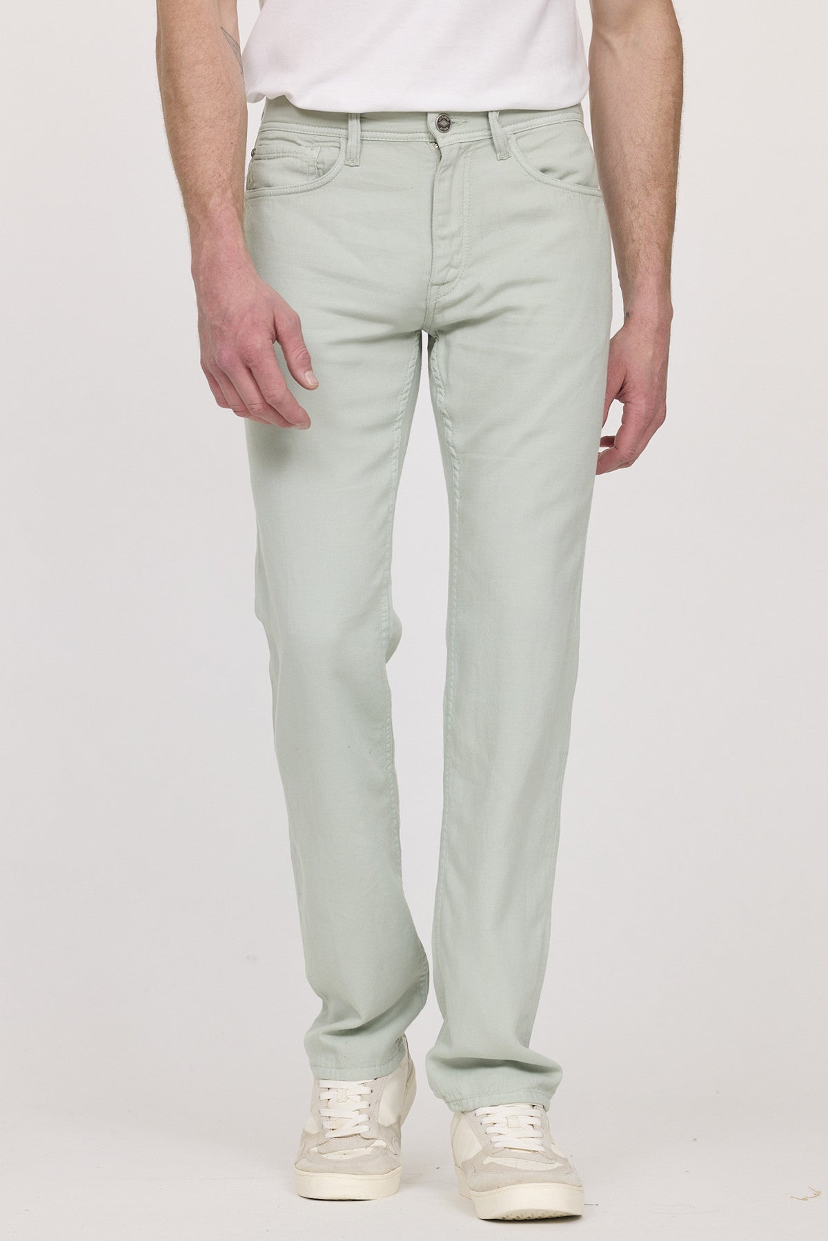 Pantalon LC122 Green stoned