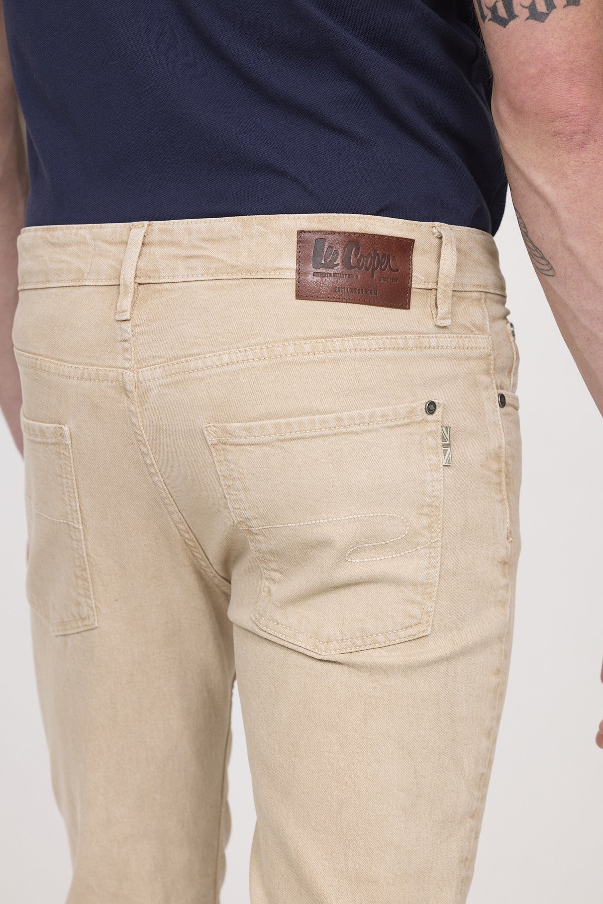 Pantalon LC122 Noisette