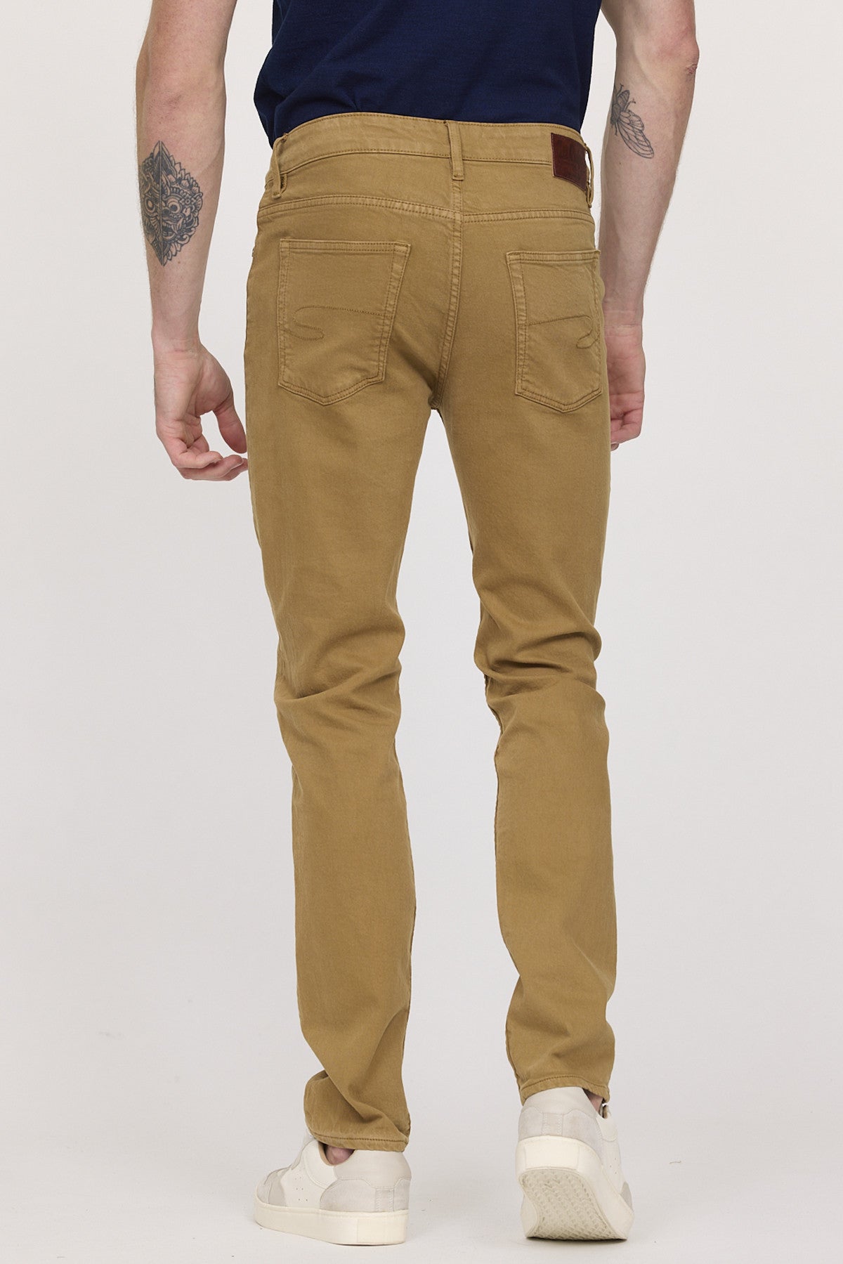 Pantalon LC126 Marron caramel