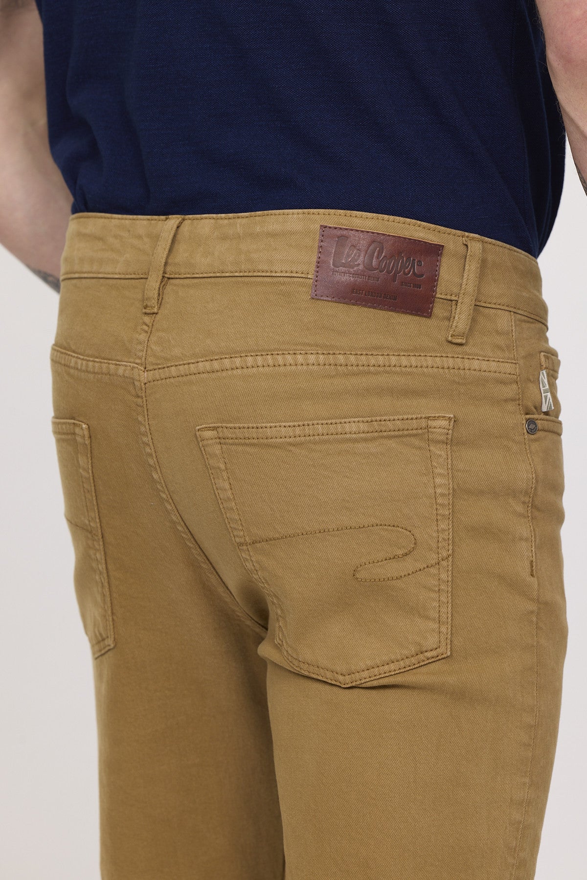 Pantalon LC126 Marron caramel