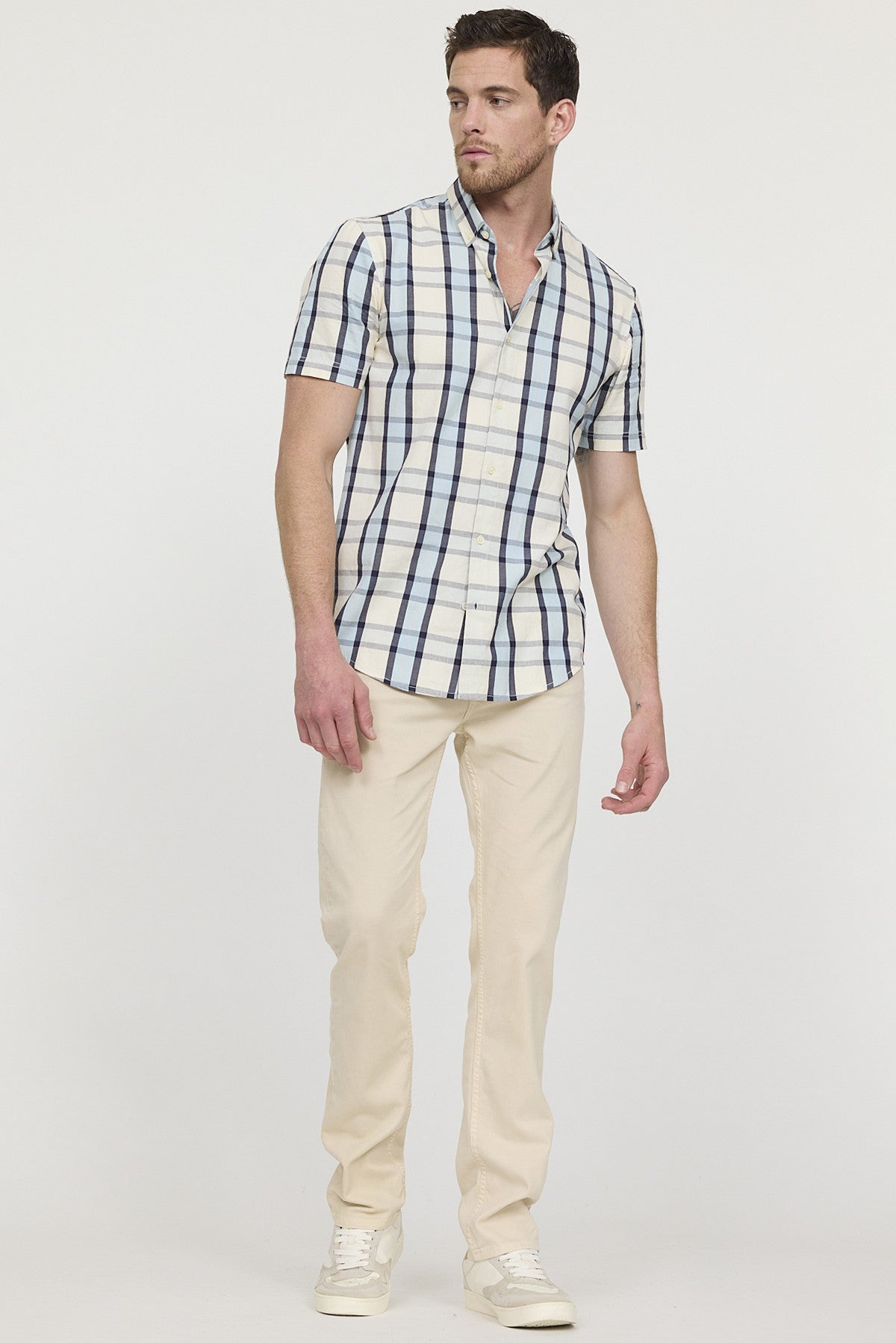 Pantalon LC126 Noisette