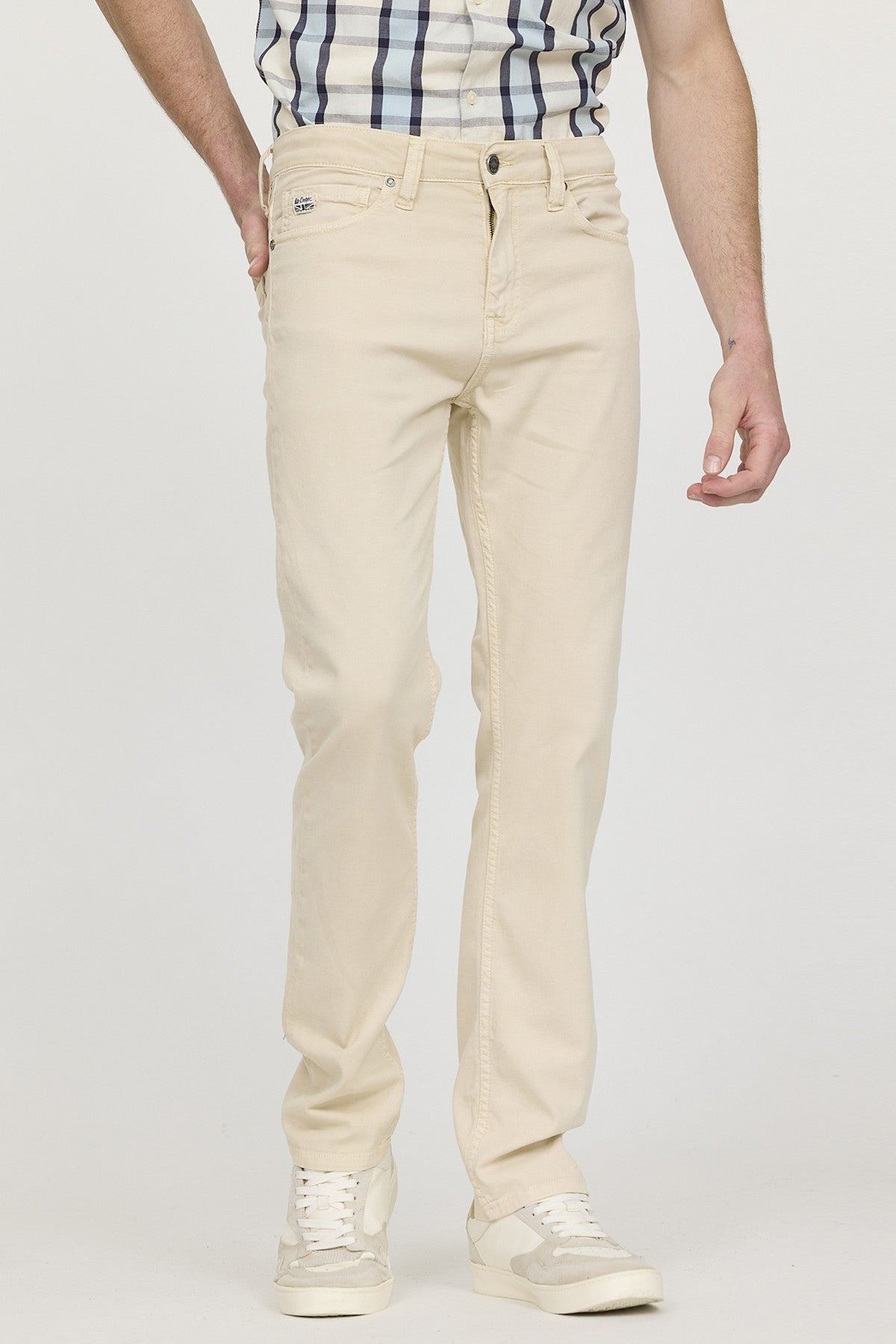 Pantalon LC126 Noisette