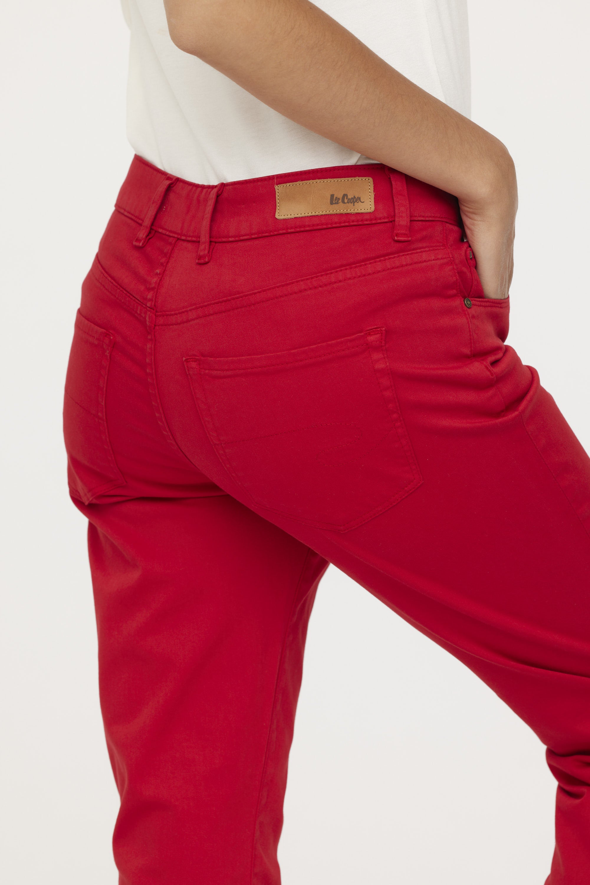 Pantalon LC135  Cherry