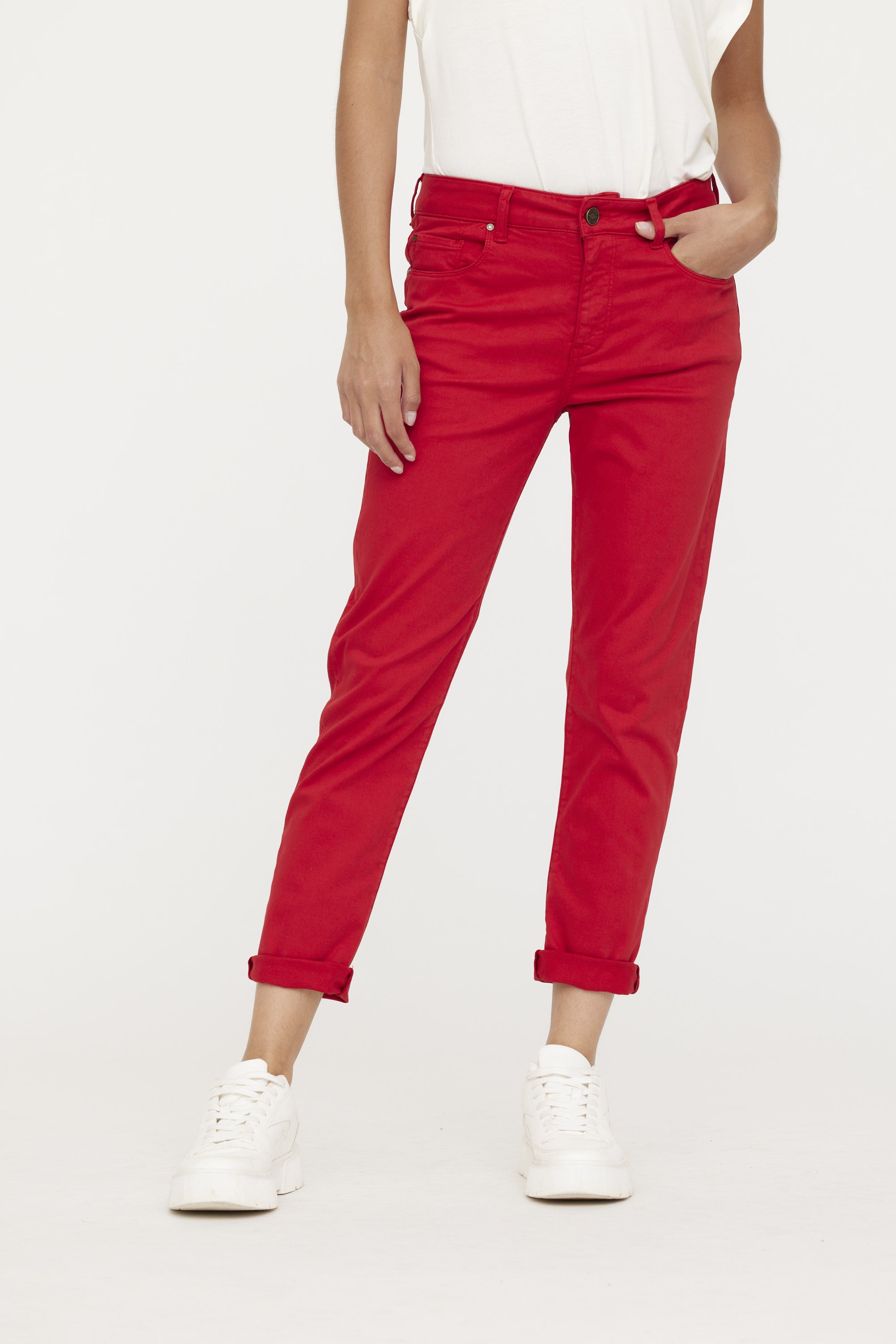 Pantalon LC135  Cherry