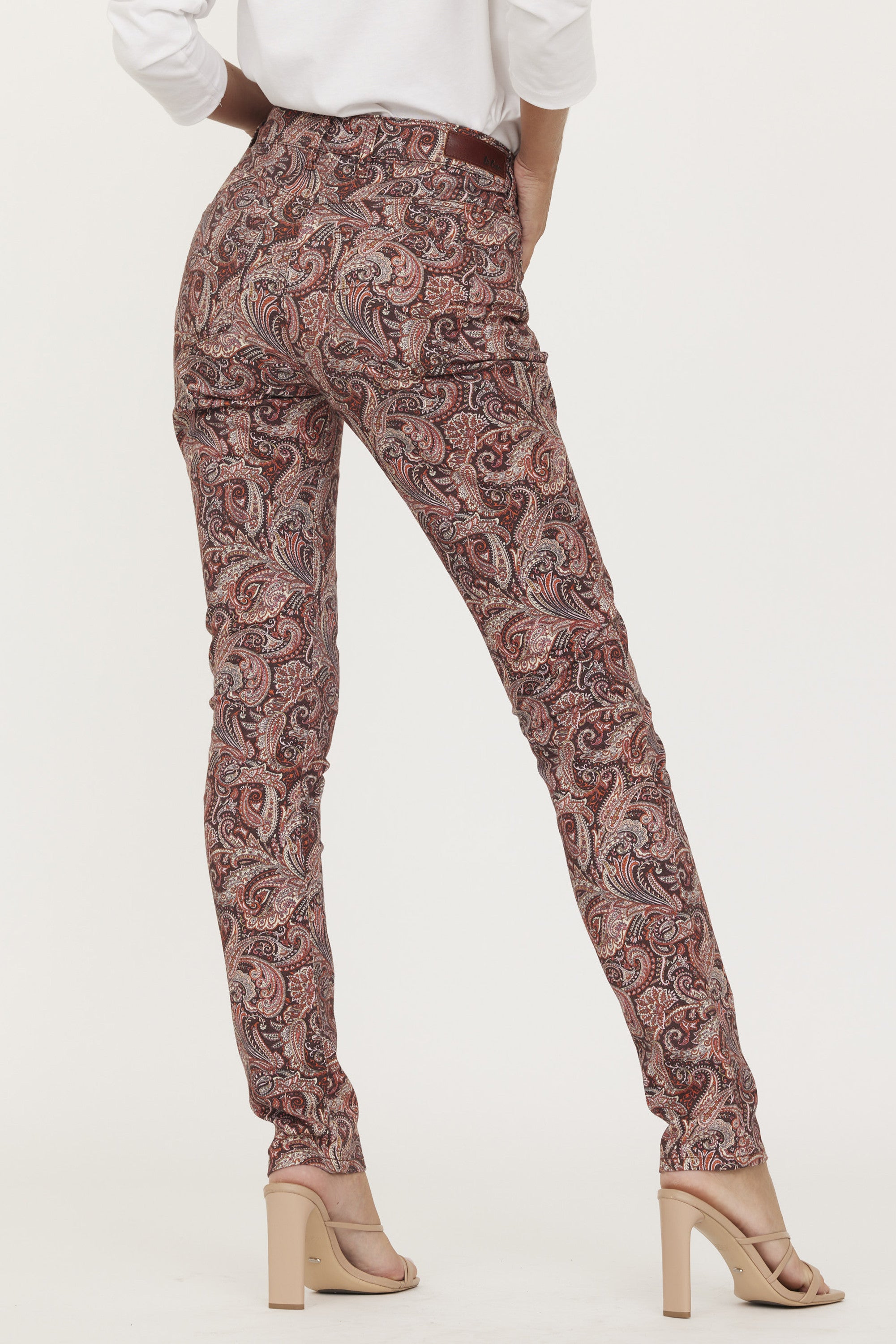 Pantalon LC135 Red Brick