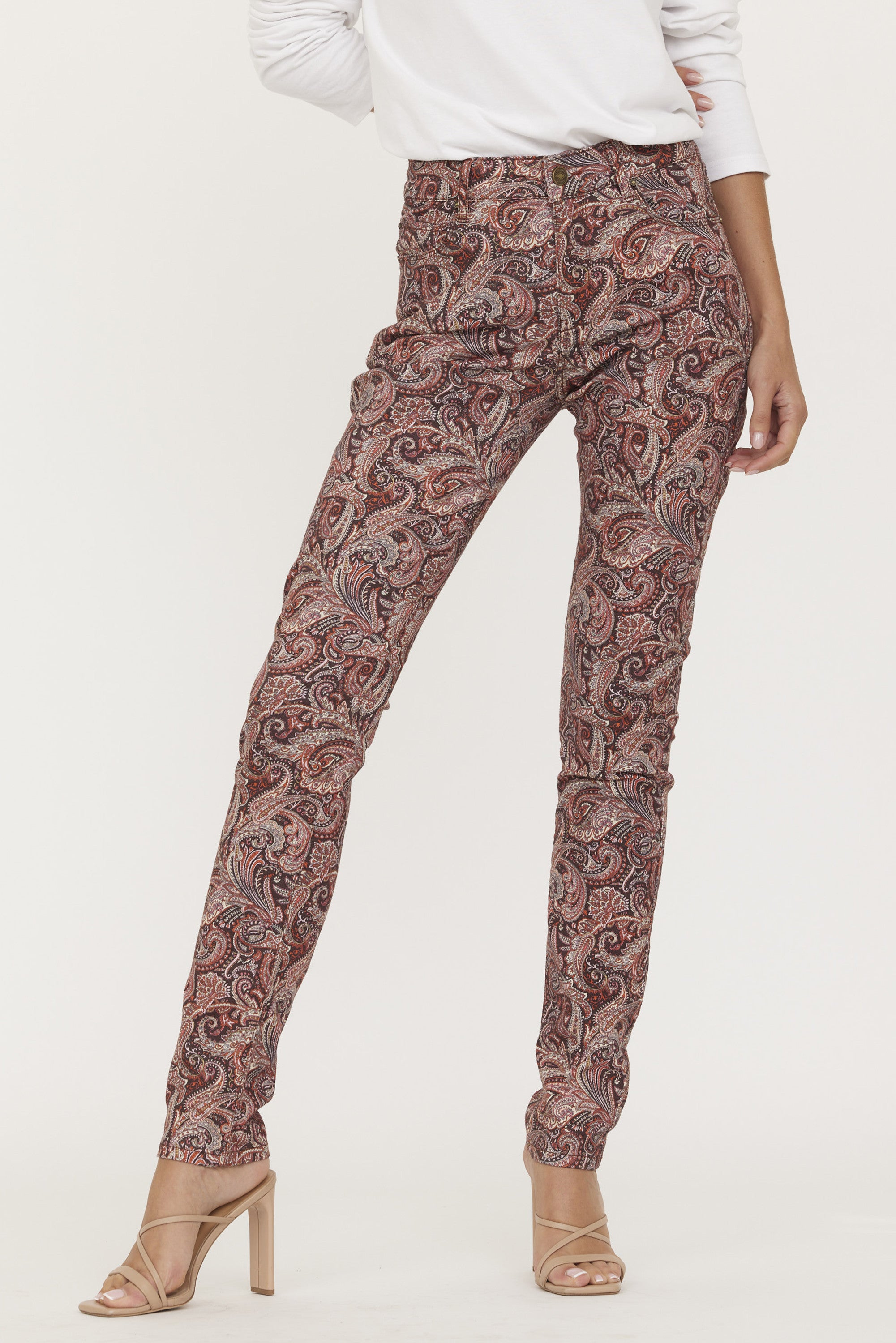Pantalon LC135 Red Brick