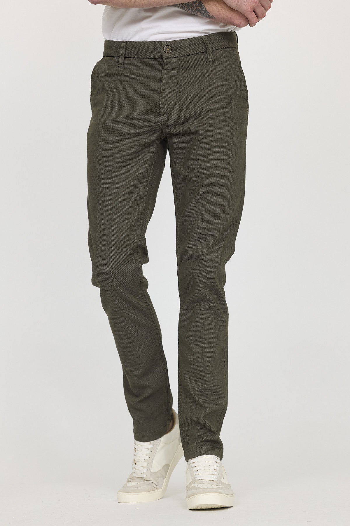 Pantalon Neils Kaki Olive