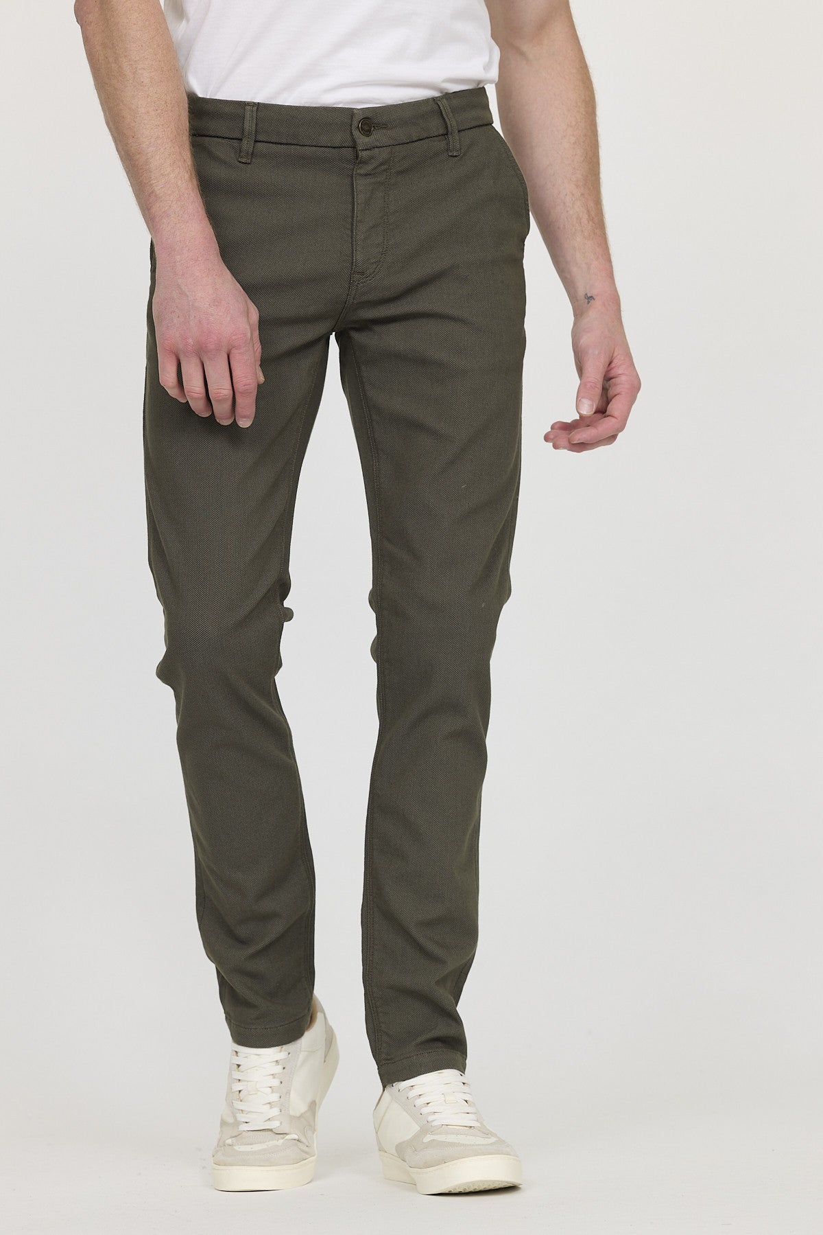 Pantalon Neils Kaki Olive