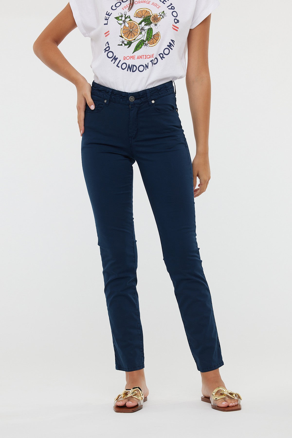 Pantalons LC161 Navy